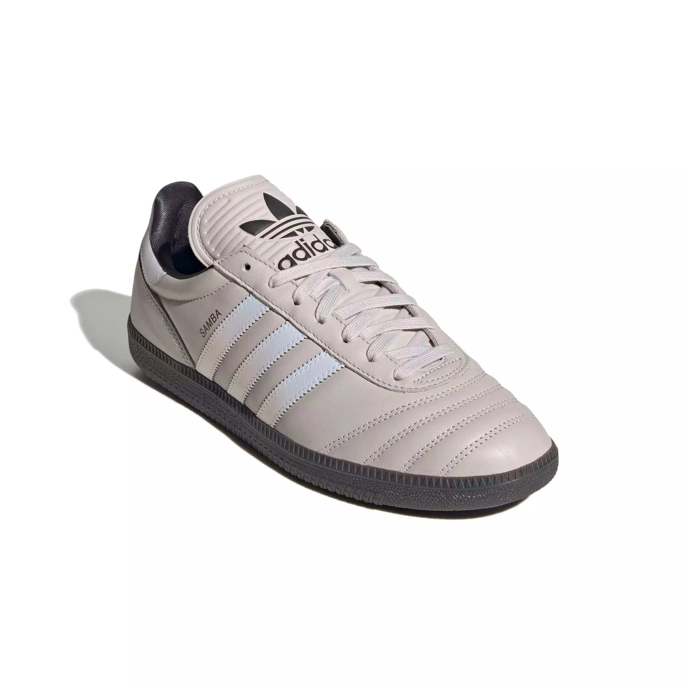 adidas Originals Samba JP "Grey One/Utility Black" Men's Shoe - GREY/BLACK