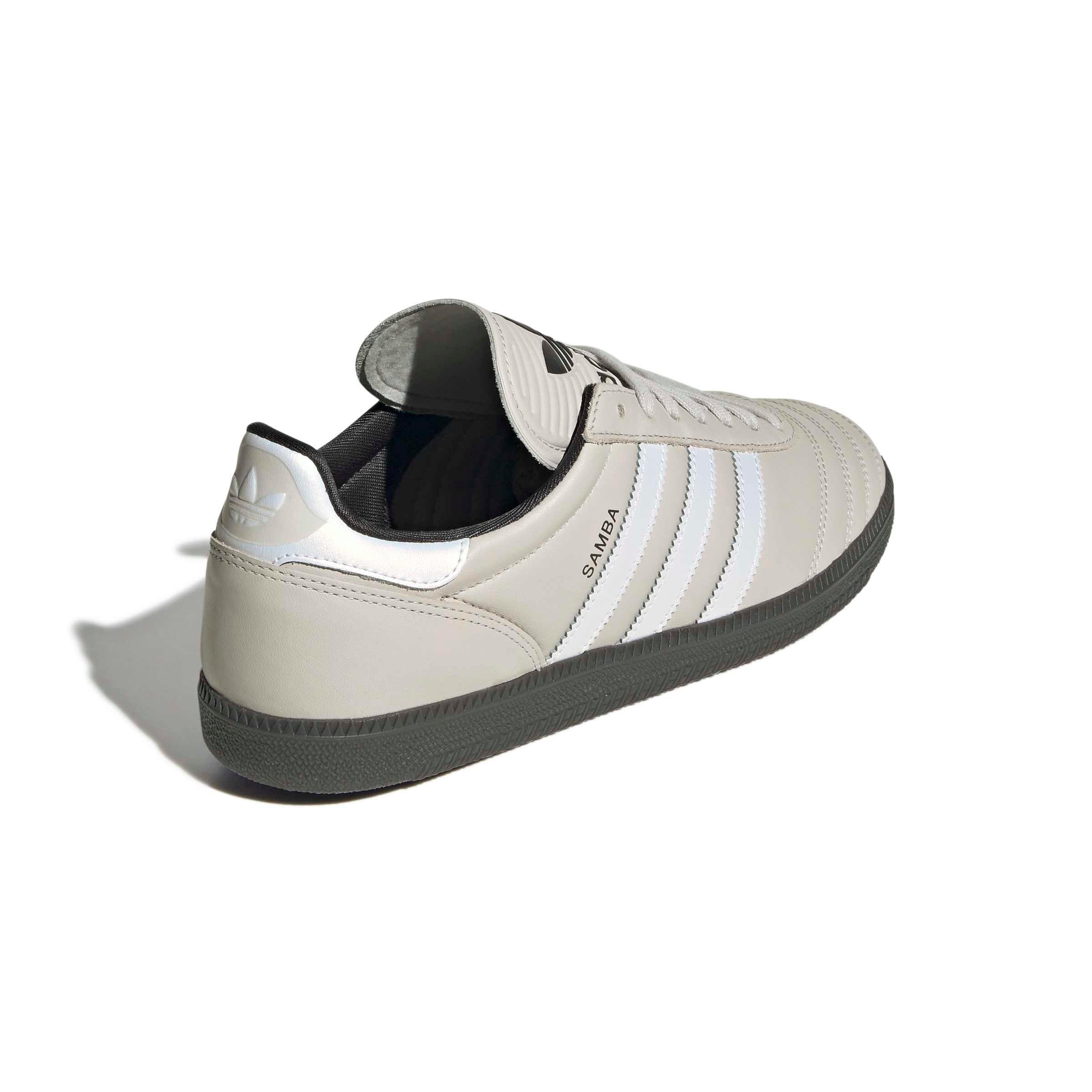 adidas Originals Samba JP "Grey One/Utility Black" Men's Shoe - GREY/BLACK Thumbnail View 4