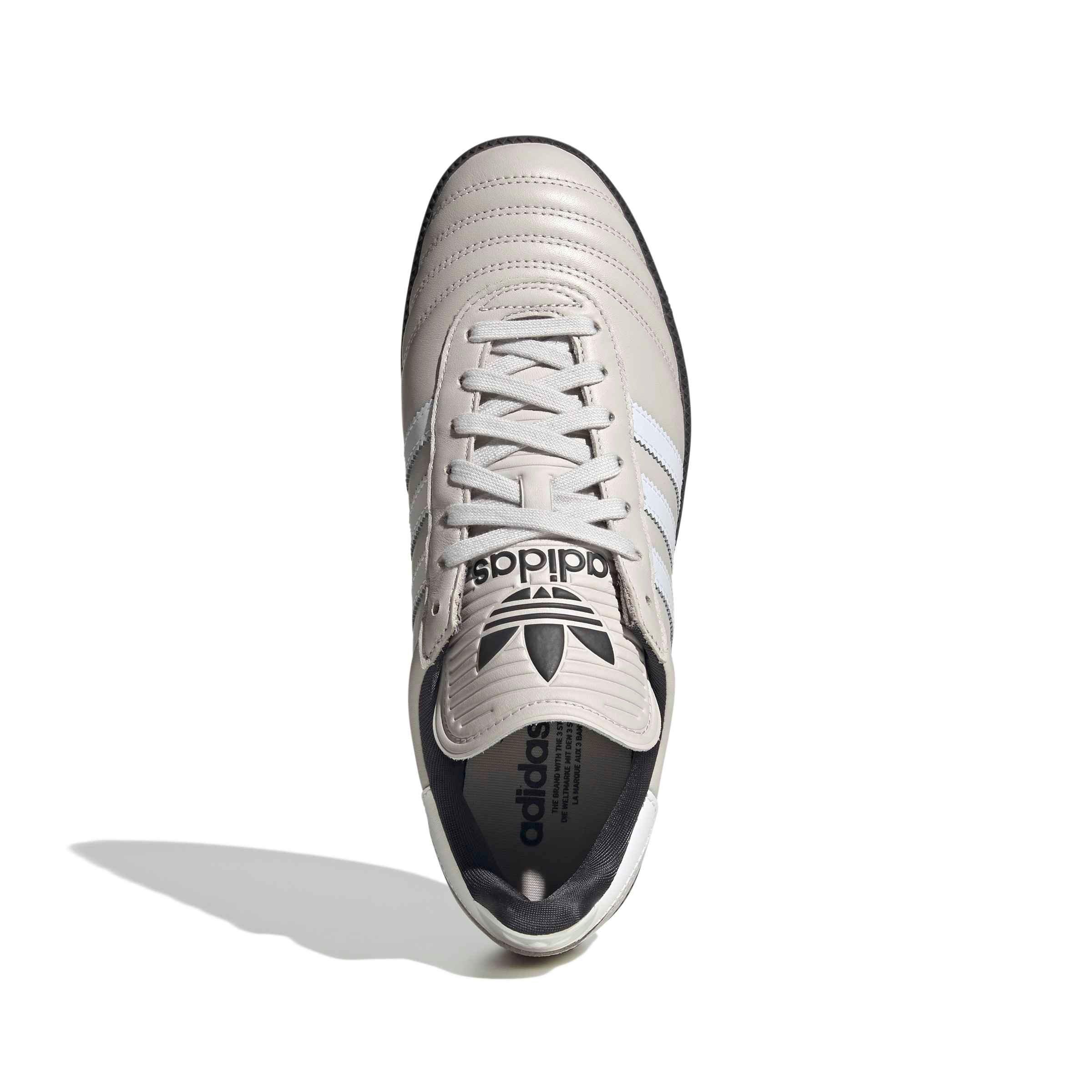 adidas Originals Samba JP "Grey One/Utility Black" Men's Shoe - GREY/BLACK Thumbnail View 5