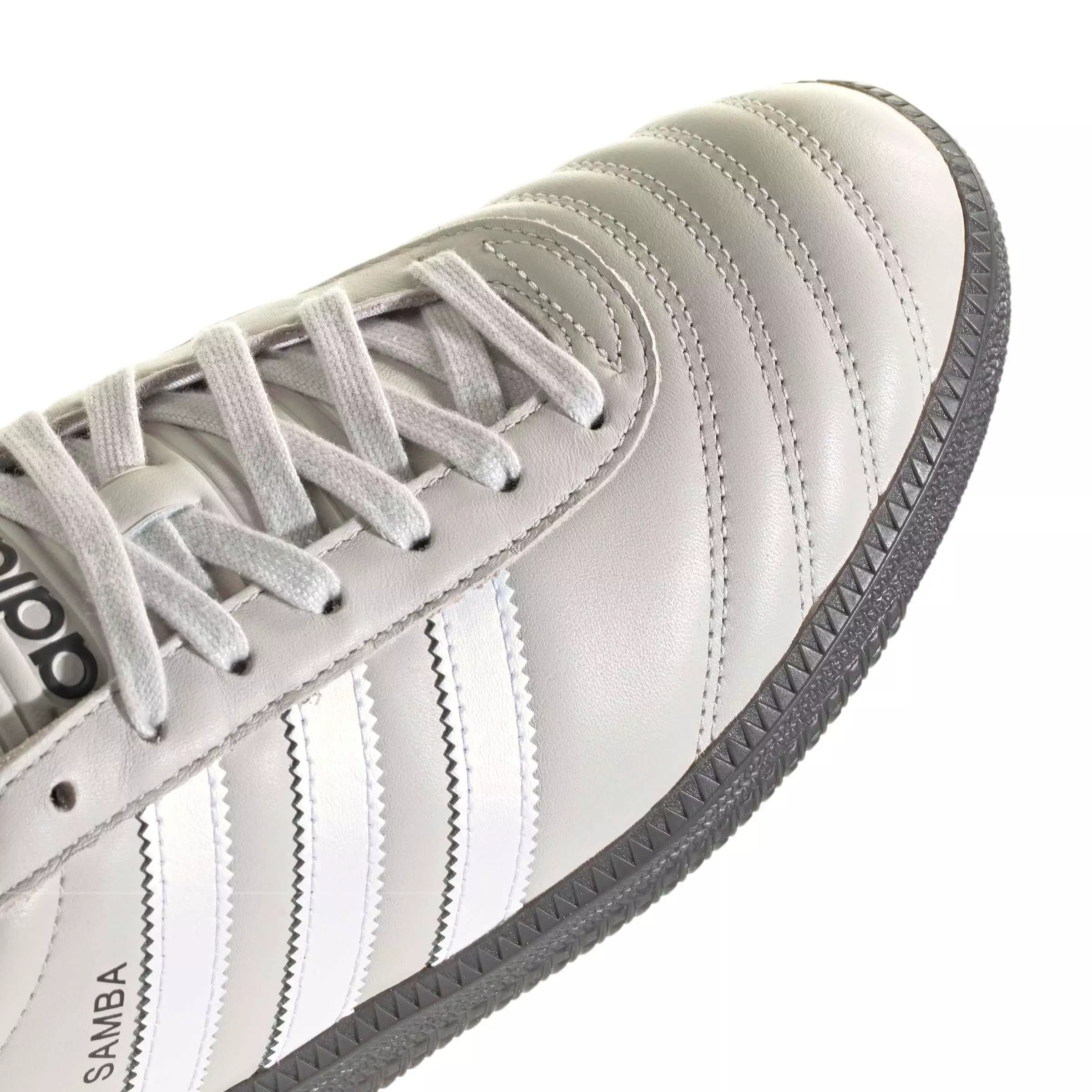 adidas Originals Samba JP "Grey One/Utility Black" Men's Shoe - GREY/BLACK