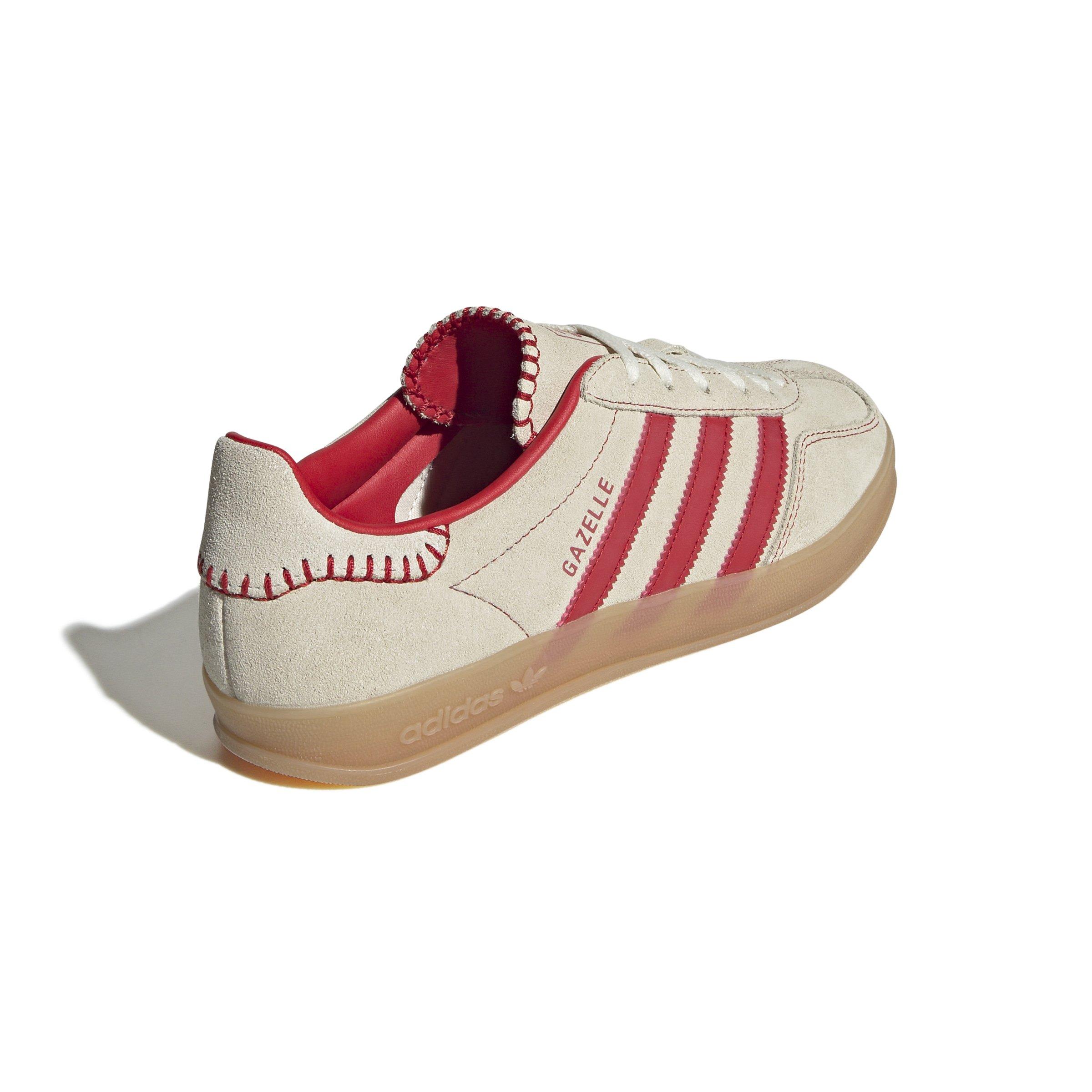 adidas gazelle silver green womens adidas Gazelle Indoor Mens Lifestyle Shoes Better Scarlet Cloud White Gum  JI2063  Shoe Palace