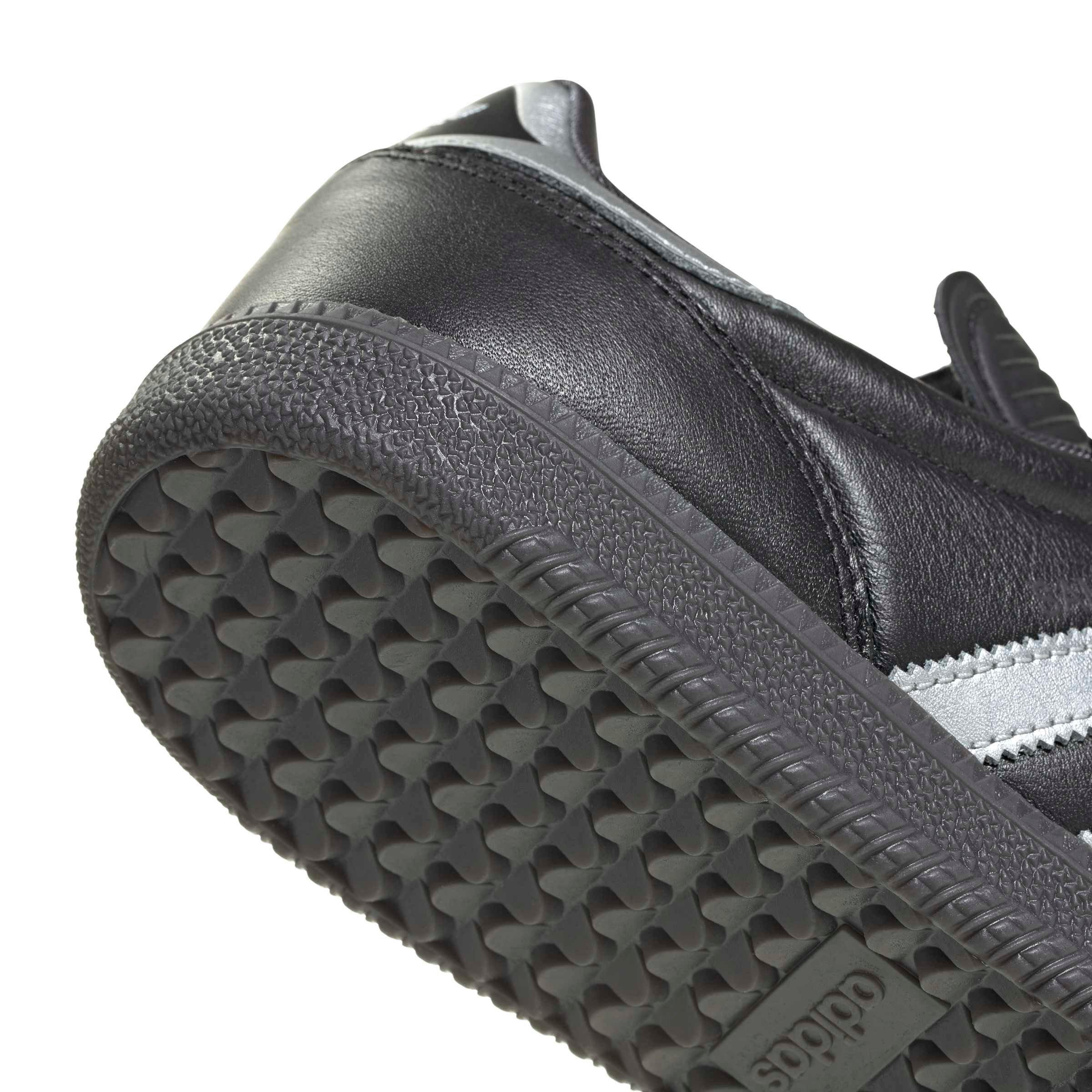 adidas Originals Samba JP "Core Black/Silver Metallic/Utility Black" Men's Shoe - BLACK/SILVER/BLACK Thumbnail View 7