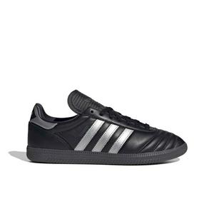 adidas Originals Samba JP "Core Black/Silver Metallic/Utility Black" Men's Shoe