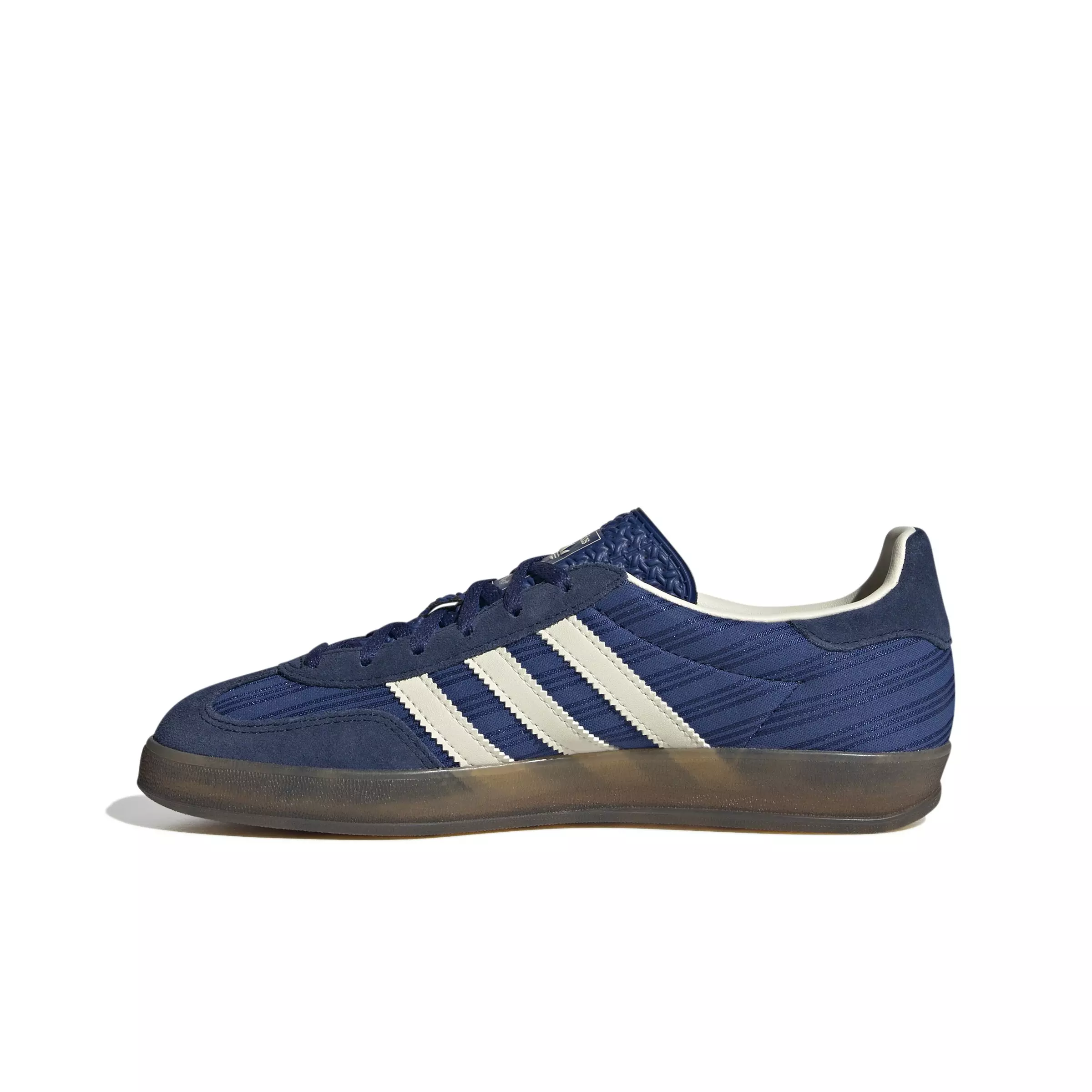 adidas Originals Gazelle "Victory Blue/Night Indigo/Cream White" Women's Shoe - BLUE/INDIGO/WHITE