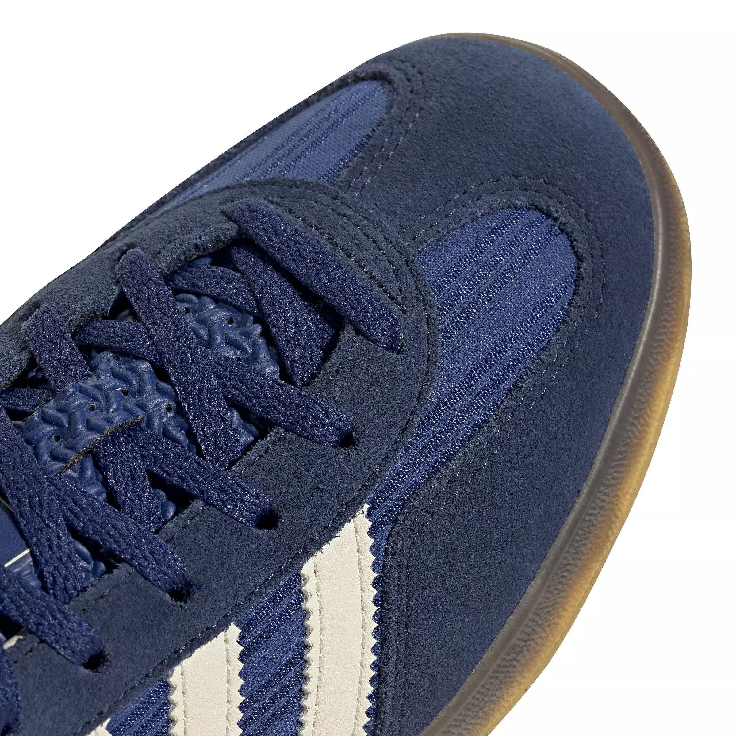 adidas Originals Gazelle "Victory Blue/Night Indigo/Cream White" Women's Shoe - BLUE/INDIGO/WHITE