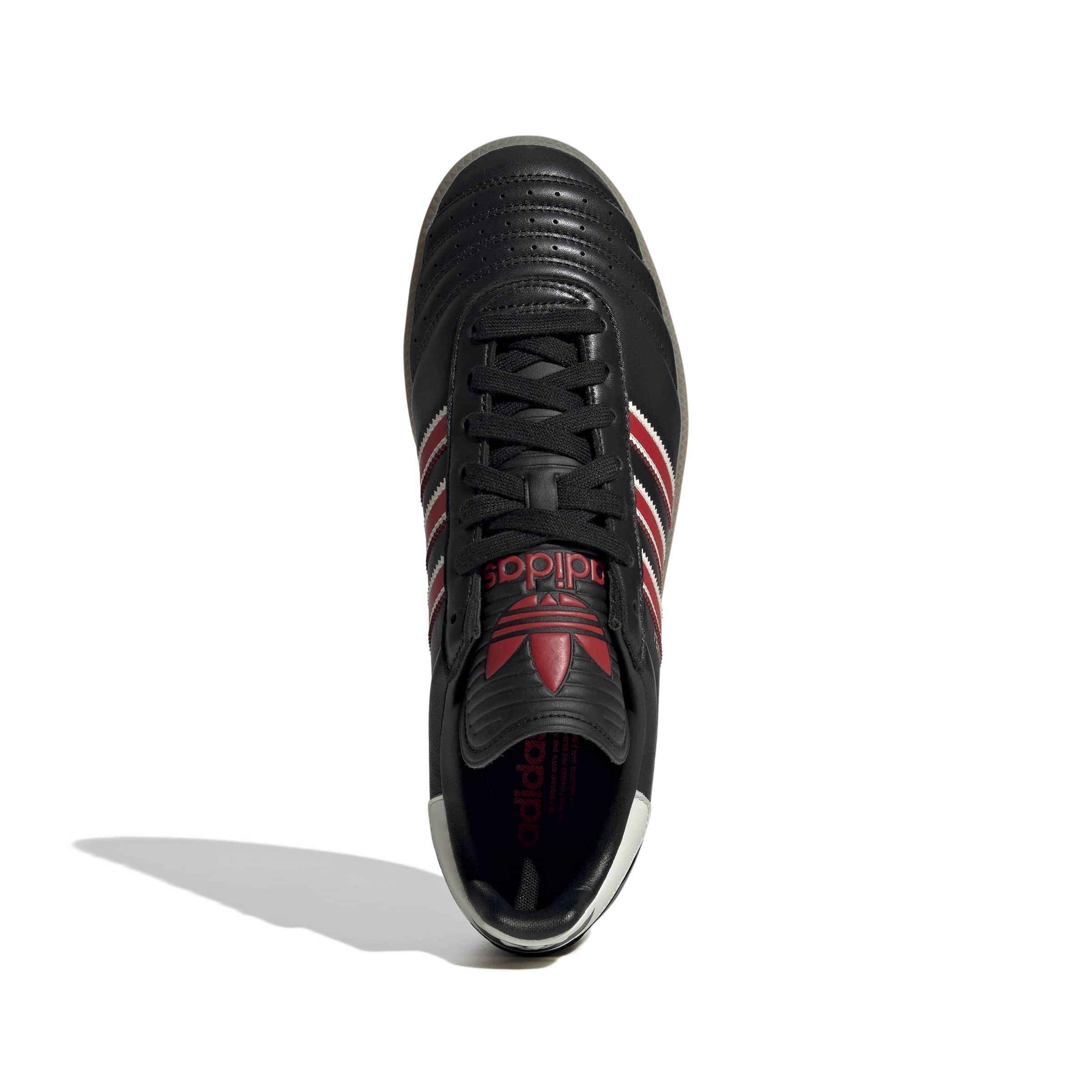 adidas Originals Samba JP "Core Black/Red/Gum 3" Men's Shoe - BLACK/RED/GUM Thumbnail View 5