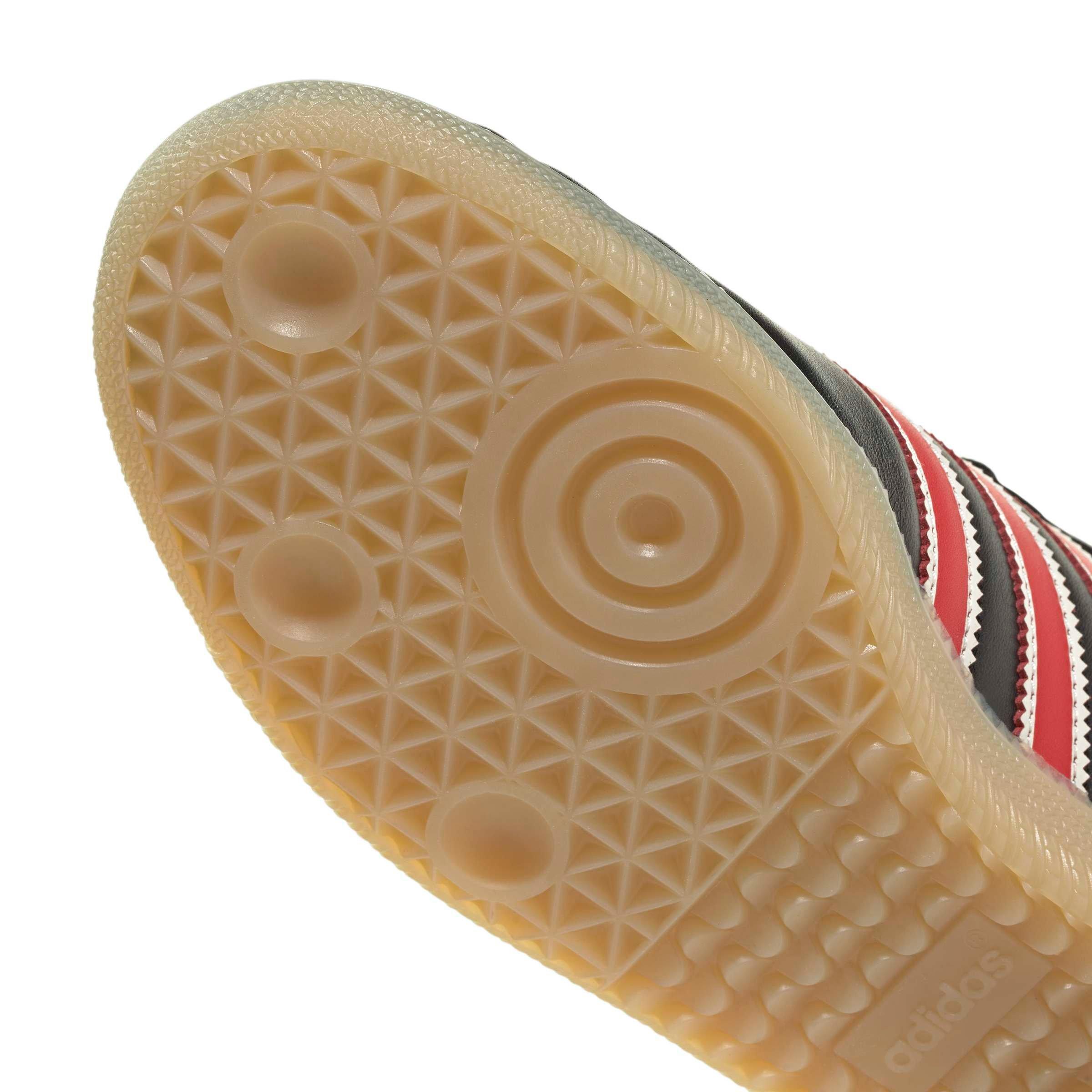 adidas Originals Samba JP "Core Black/Red/Gum 3" Men's Shoe - BLACK/RED/GUM Thumbnail View 8