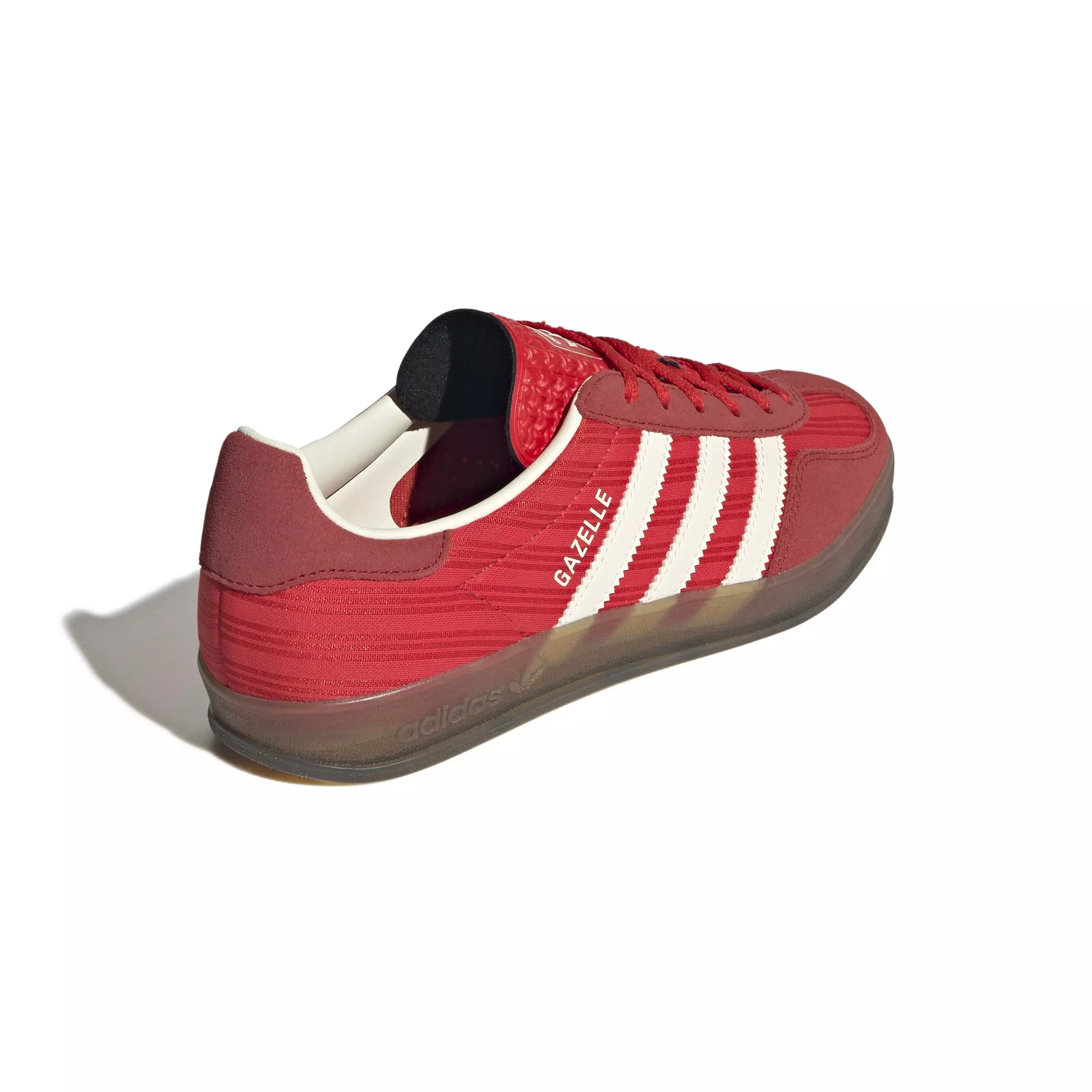 adidas Originals Gazelle "Red/Better Scarlet/Cream White" Women's Shoe - RED/SCARLET/WHITE