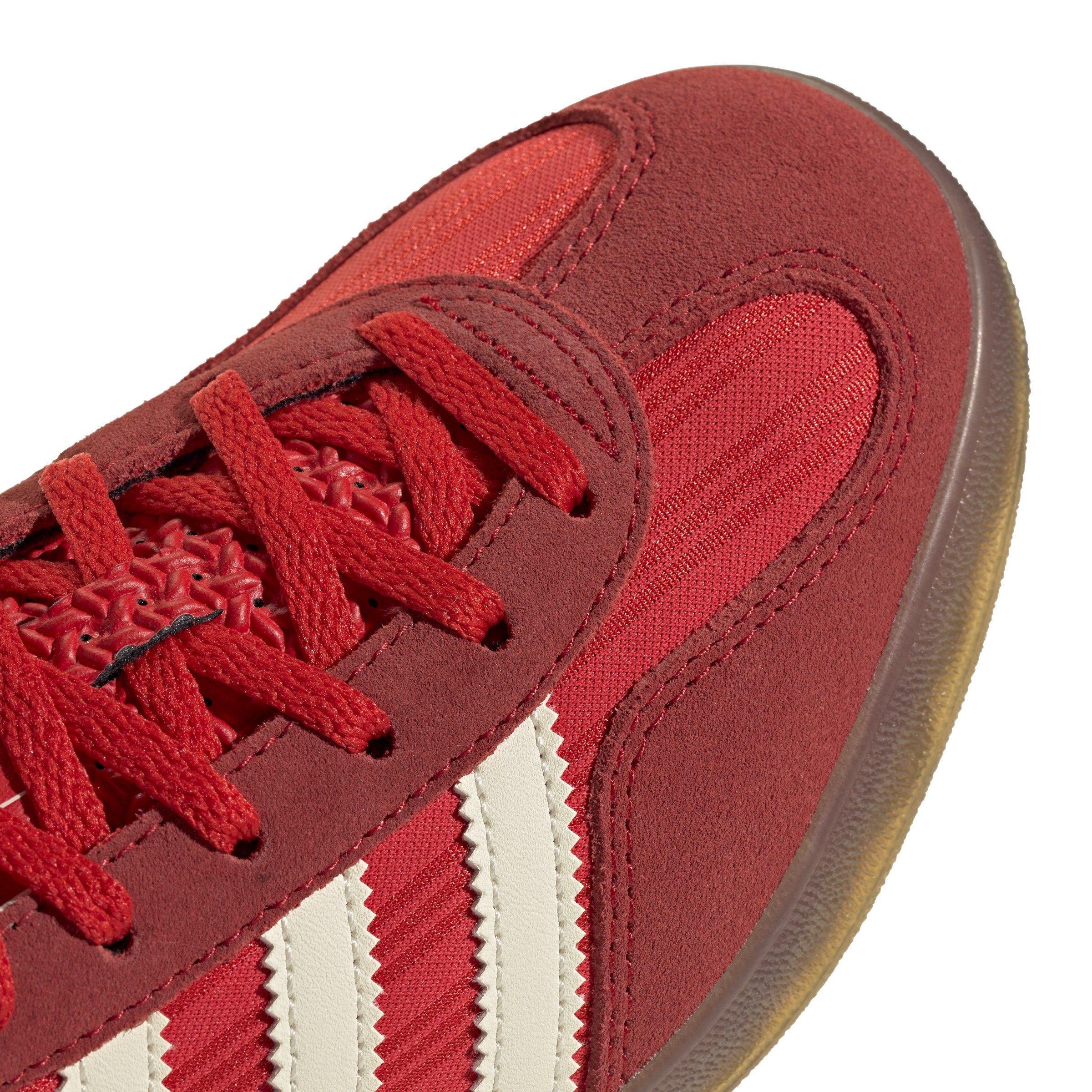 adidas Originals Gazelle "Red/Better Scarlet/Cream White" Women's Shoe - RED/SCARLET/WHITE Thumbnail View 8