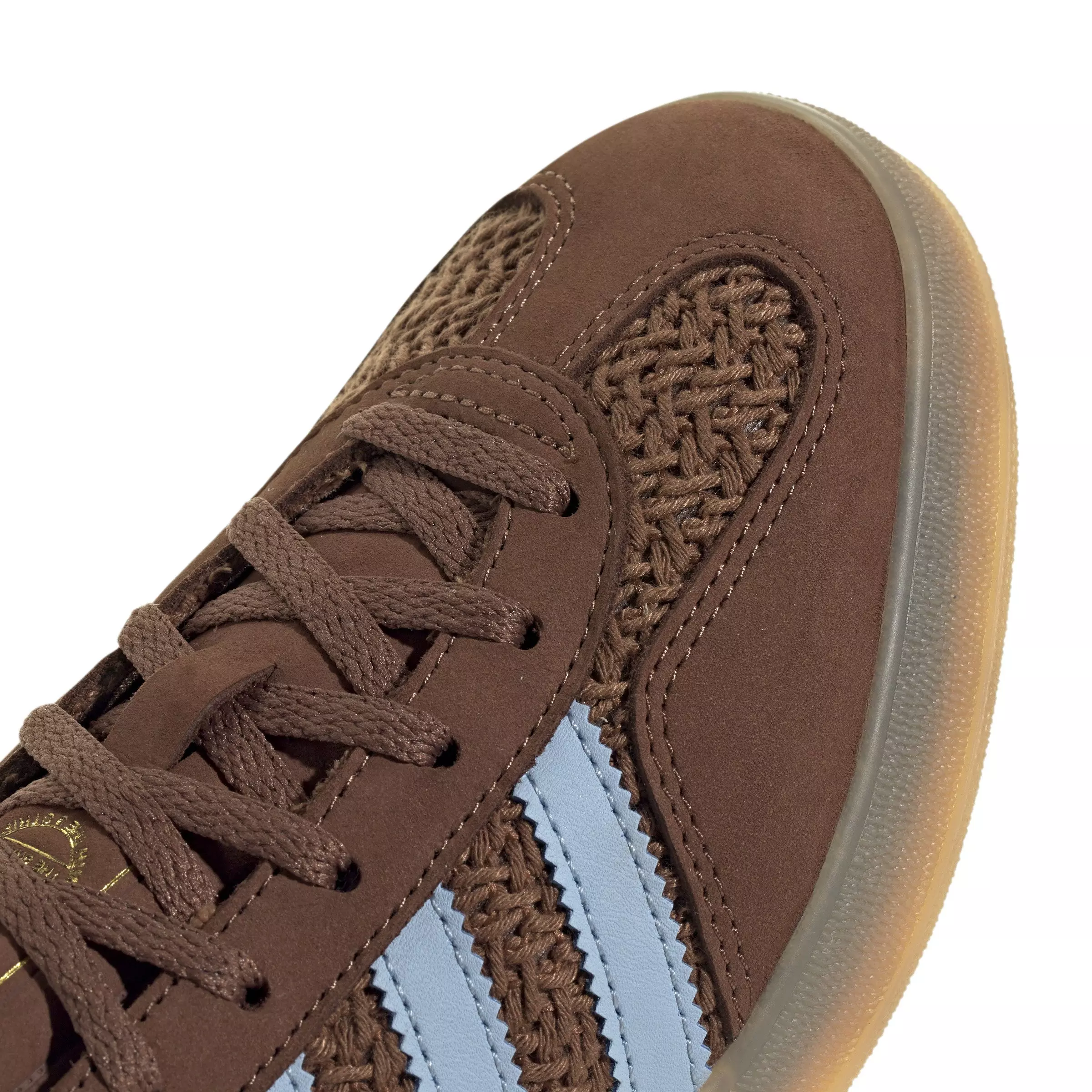 adidas Originals Gazelle "Preloved Brown/Clear Sky/Gum 3" Women's Shoe - BROWN/SKY/GUM
