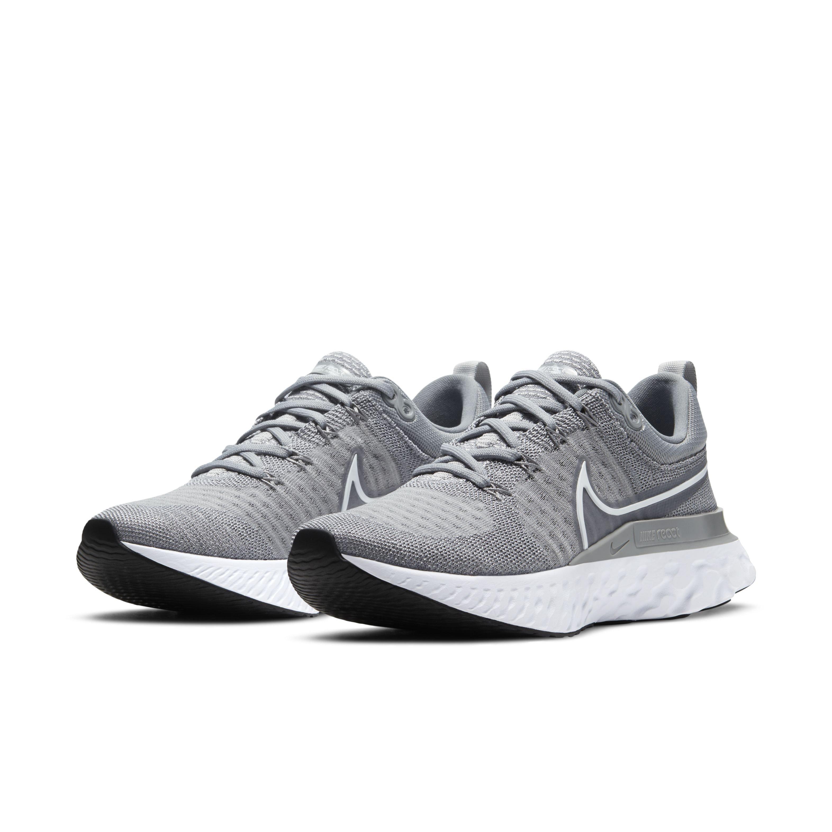 Nike React Infinity 2 "Grey" Women's Running Shoe - GREY Thumbnail View 3