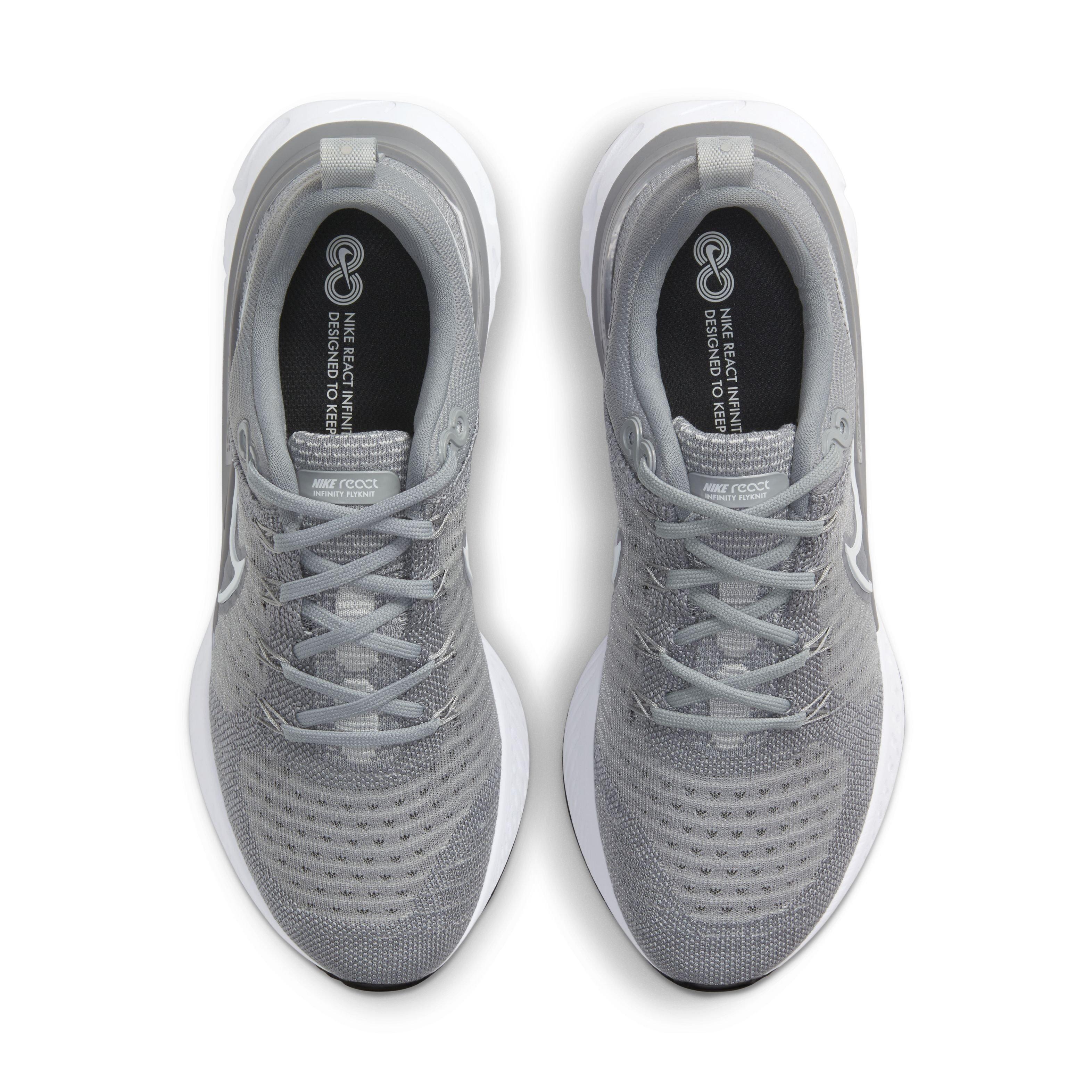 Nike React Infinity 2 "Grey" Women's Running Shoe - GREY Thumbnail View 4