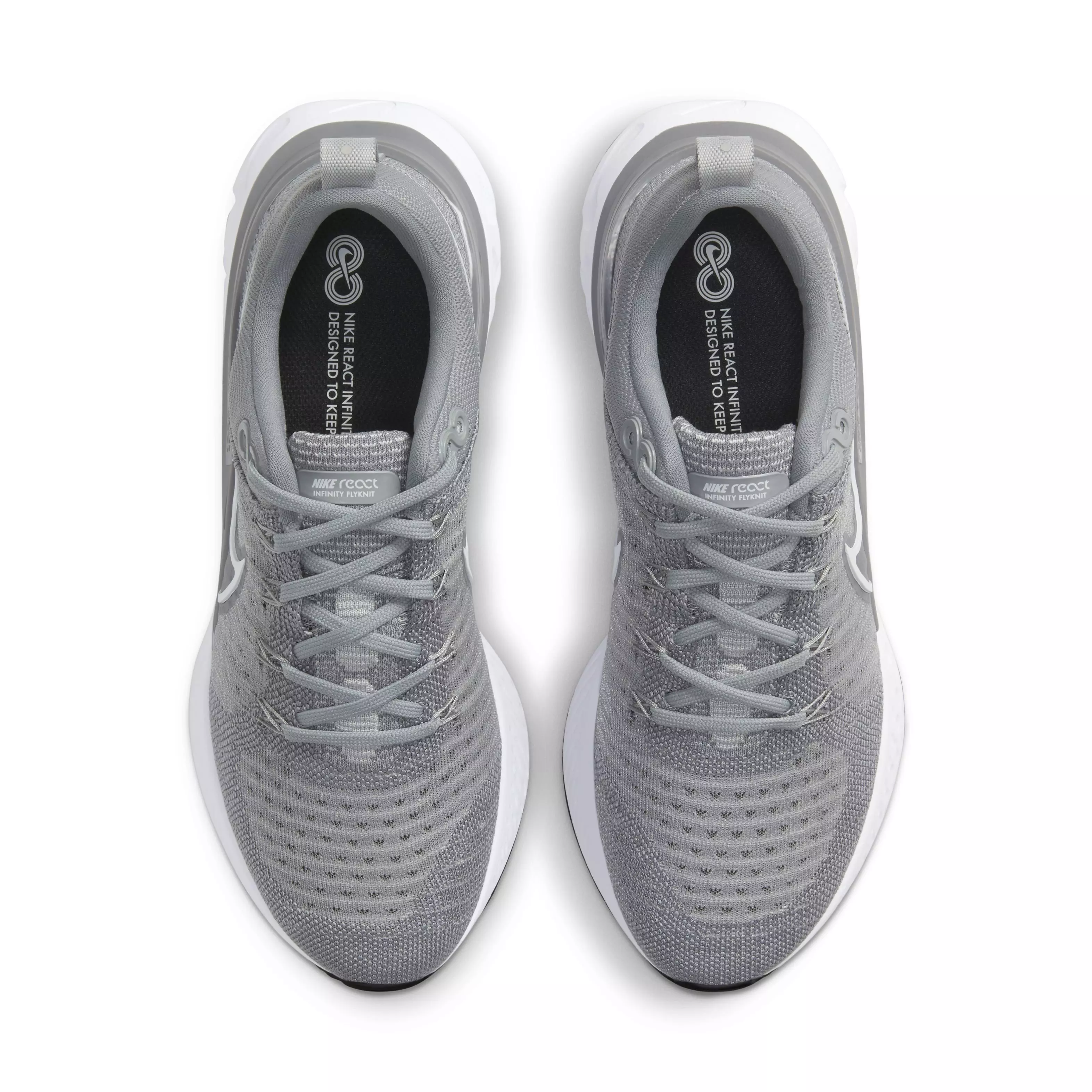 Nike React Infinity 2 "Grey" Women's Running Shoe - GREY
