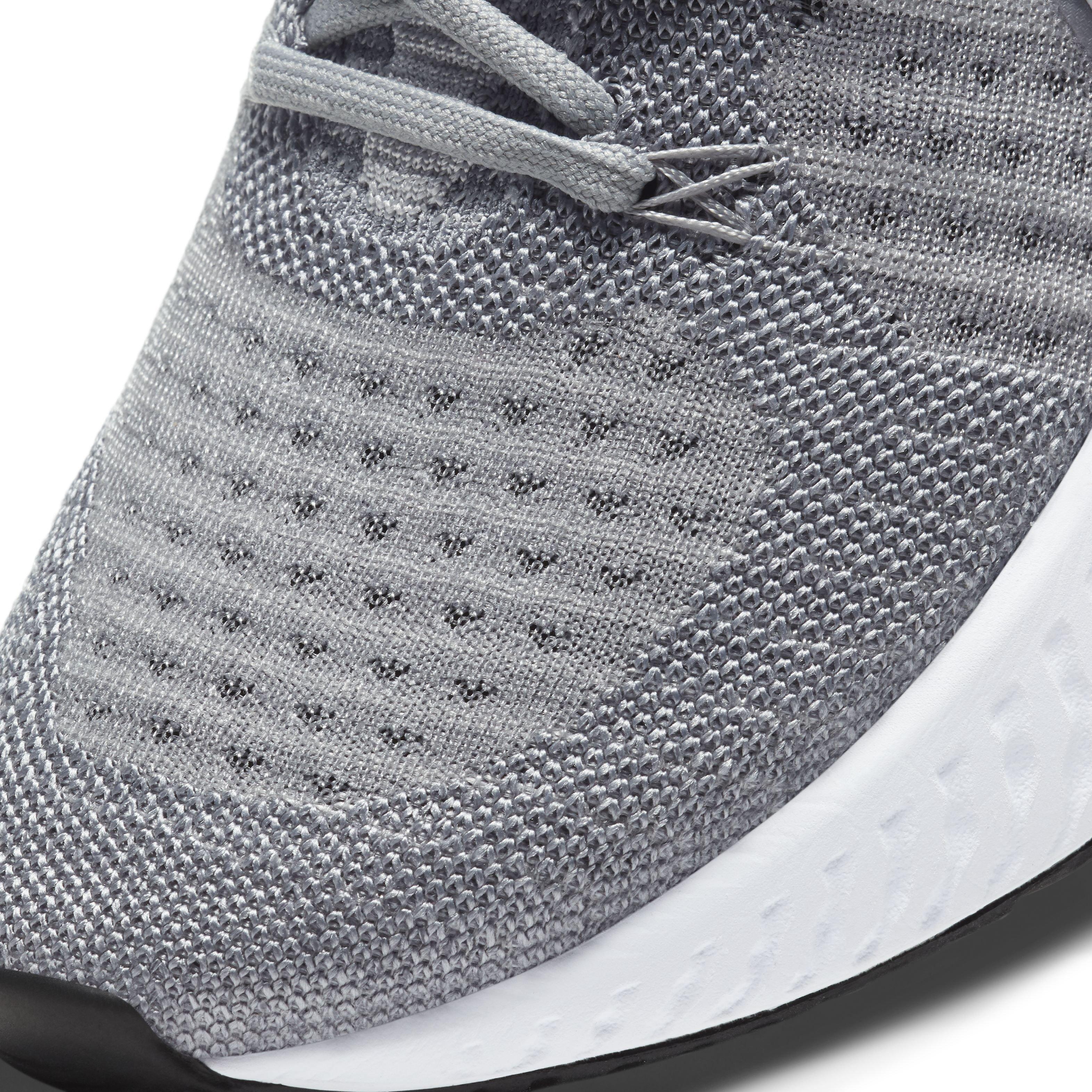 Nike React Infinity 2 "Grey" Women's Running Shoe - GREY Thumbnail View 7