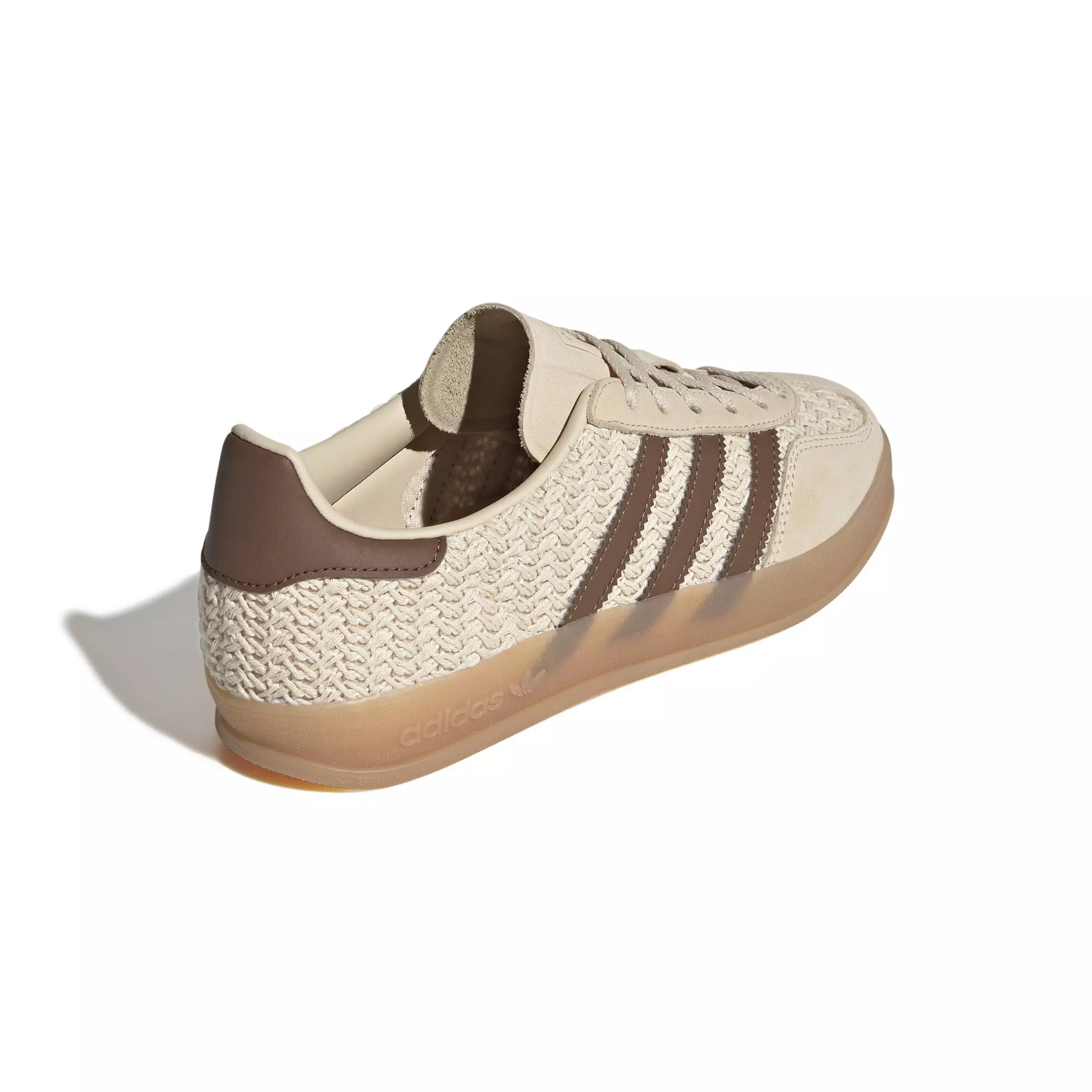 adidas Originals Gazelle "Sand Strata/Preloved Brown/Gum 3" Women's Shoe - STRATA/BROWN/GUM