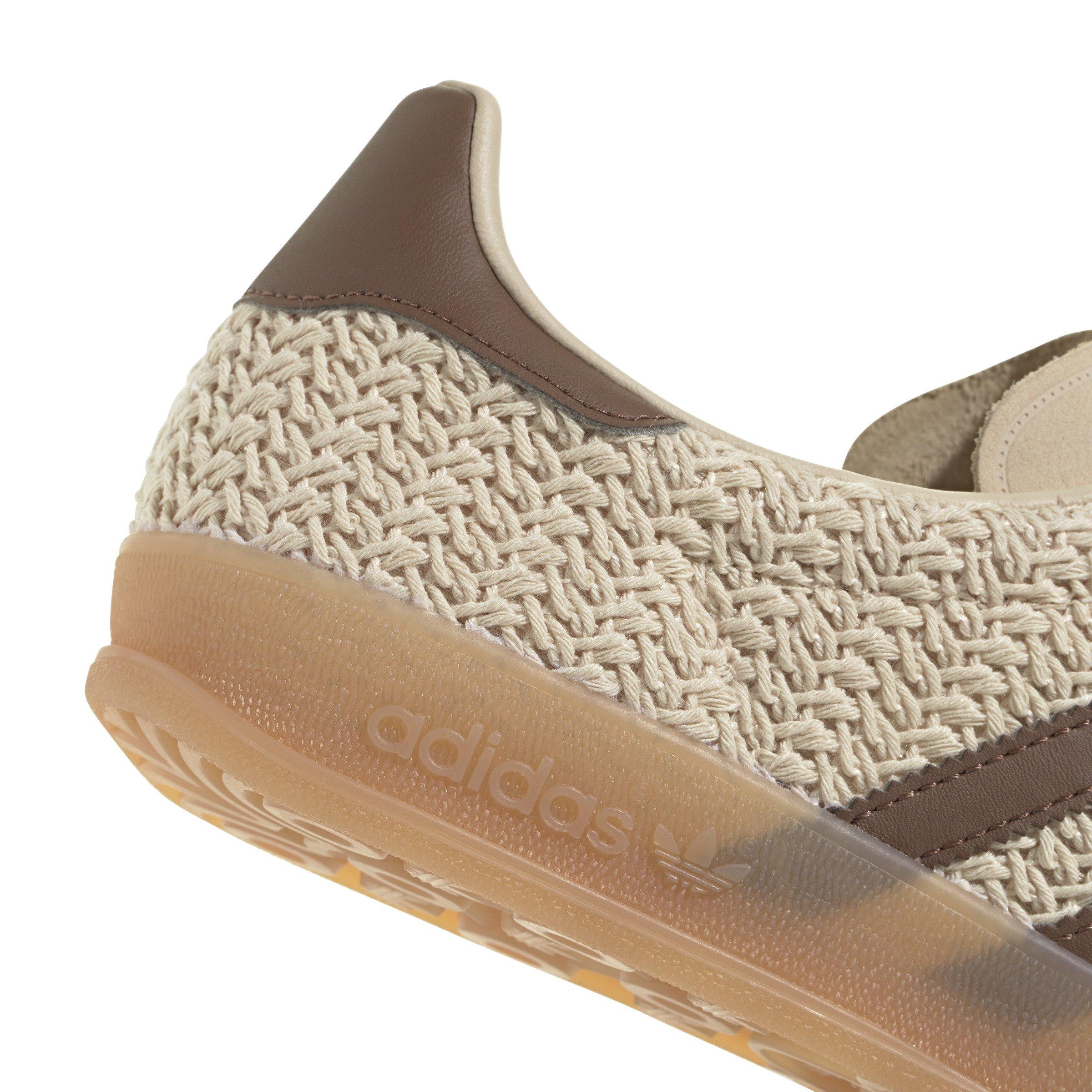 adidas Originals Gazelle "Sand Strata/Preloved Brown/Gum 3" Women's Shoe - STRATA/BROWN/GUM Thumbnail View 7