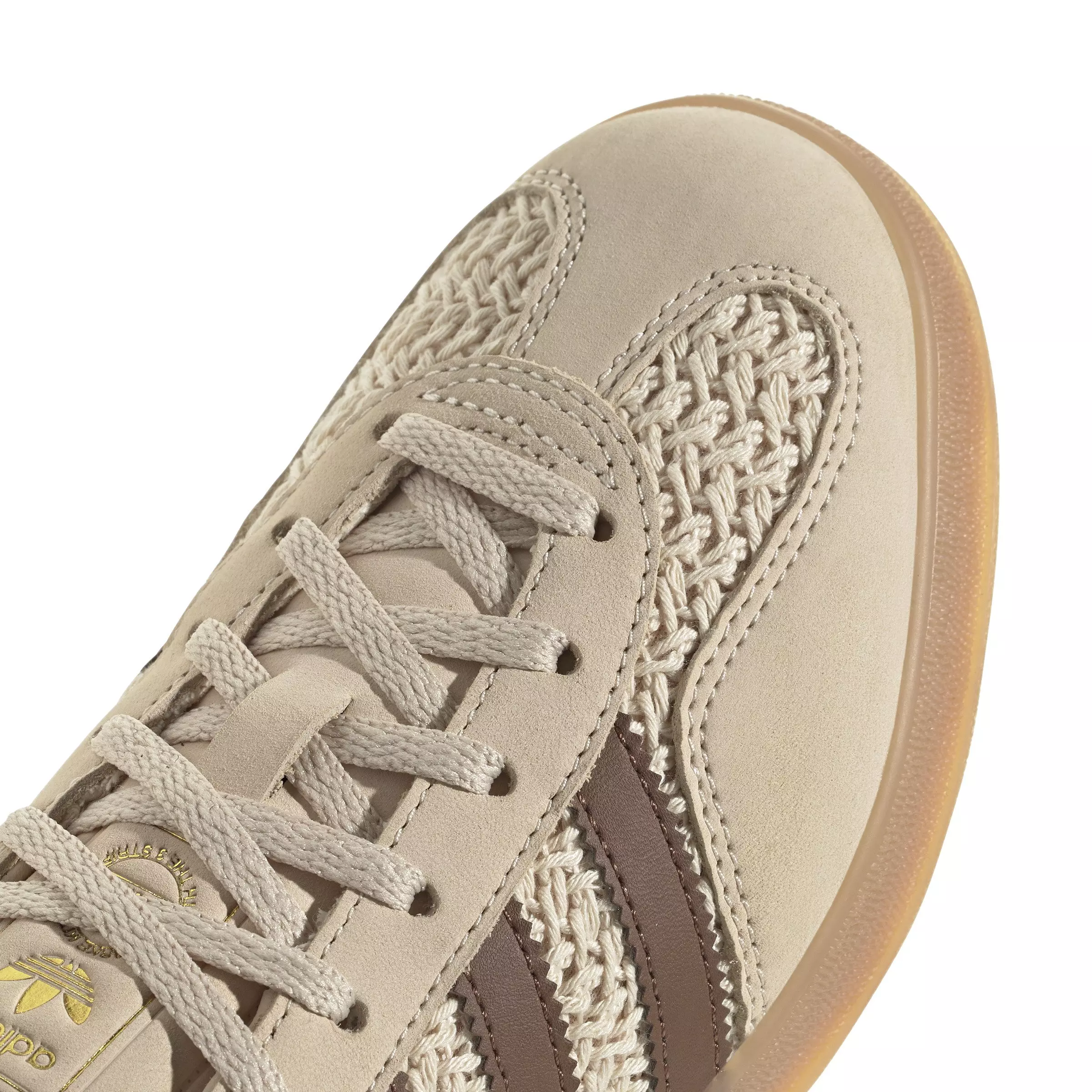 adidas Originals Gazelle "Sand Strata/Preloved Brown/Gum 3" Women's Shoe - STRATA/BROWN/GUM