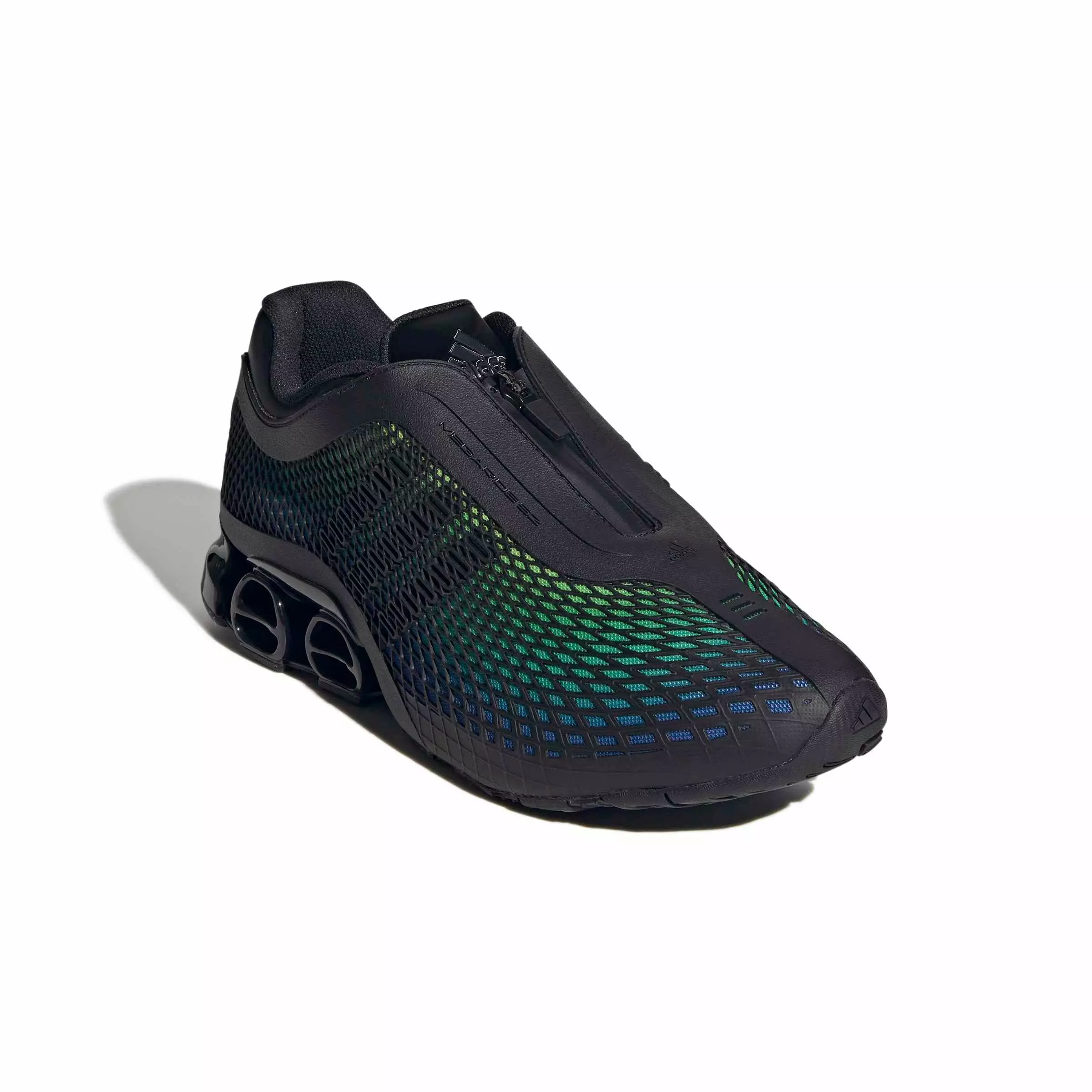 adidas Originals Megaride S2 "Core Black/Core Black/Semi Screaming Green" Men's Shoe - BLACK/BLACK/GREEN