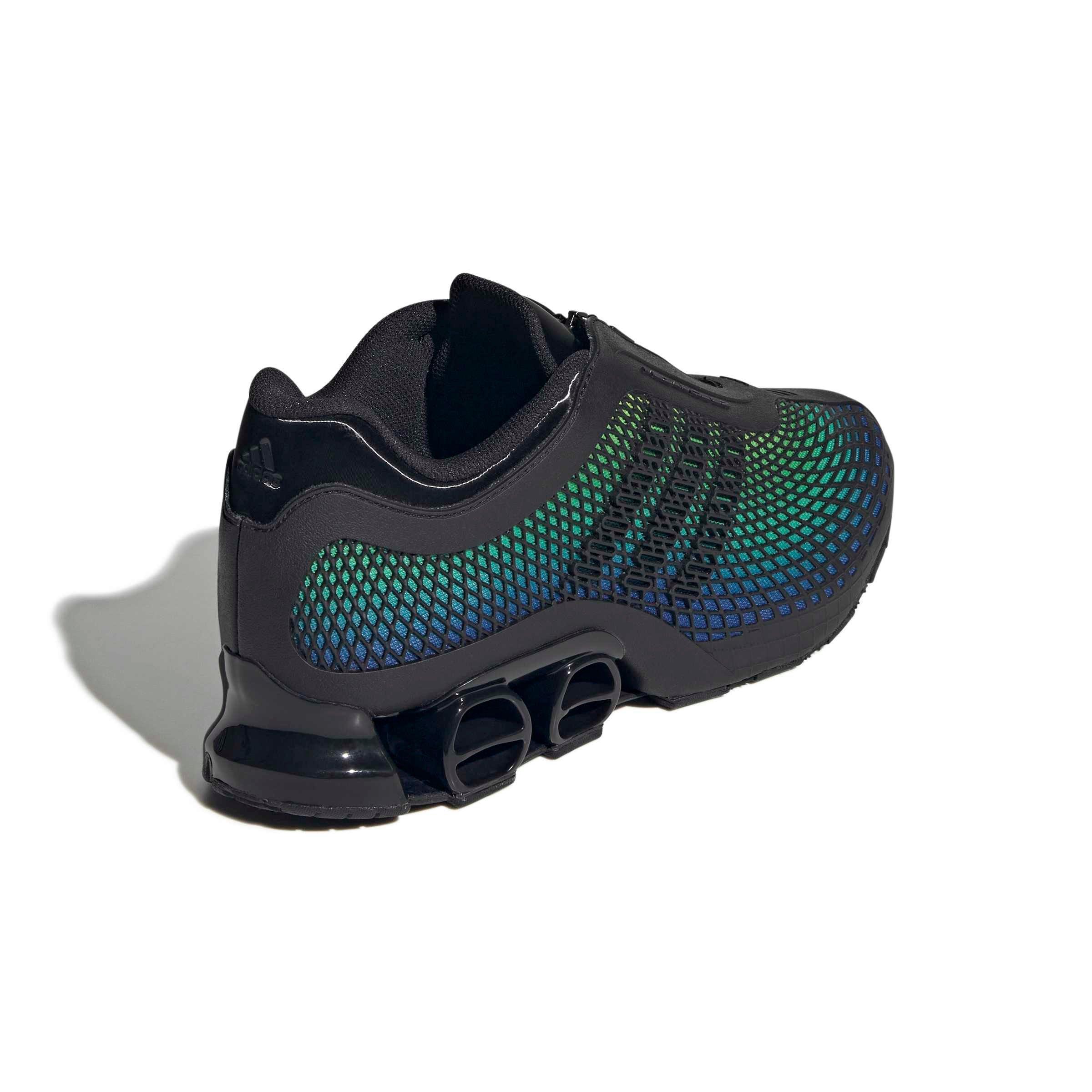 adidas Originals Megaride S2 "Core Black/Core Black/Semi Screaming Green" Men's Shoe - BLACK/BLACK/GREEN Thumbnail View 4
