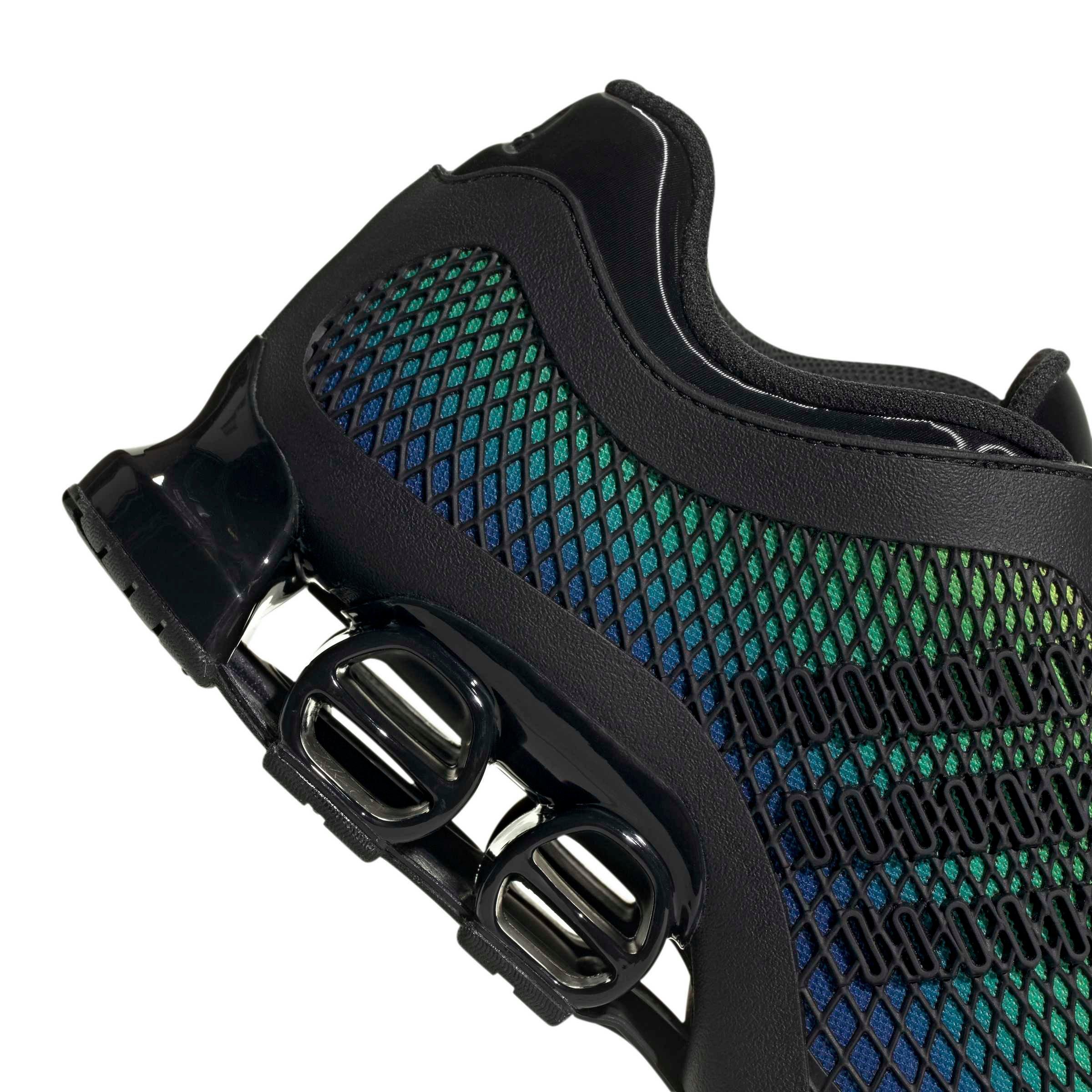 adidas Originals Megaride S2 "Core Black/Core Black/Semi Screaming Green" Men's Shoe - BLACK/BLACK/GREEN Thumbnail View 7