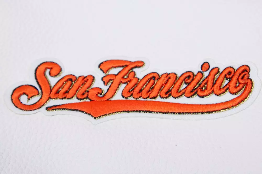 Pro Standard Women's San Francisco Giants Classic Wool Varsity Jacket - Black/White - BLACK/WHITE