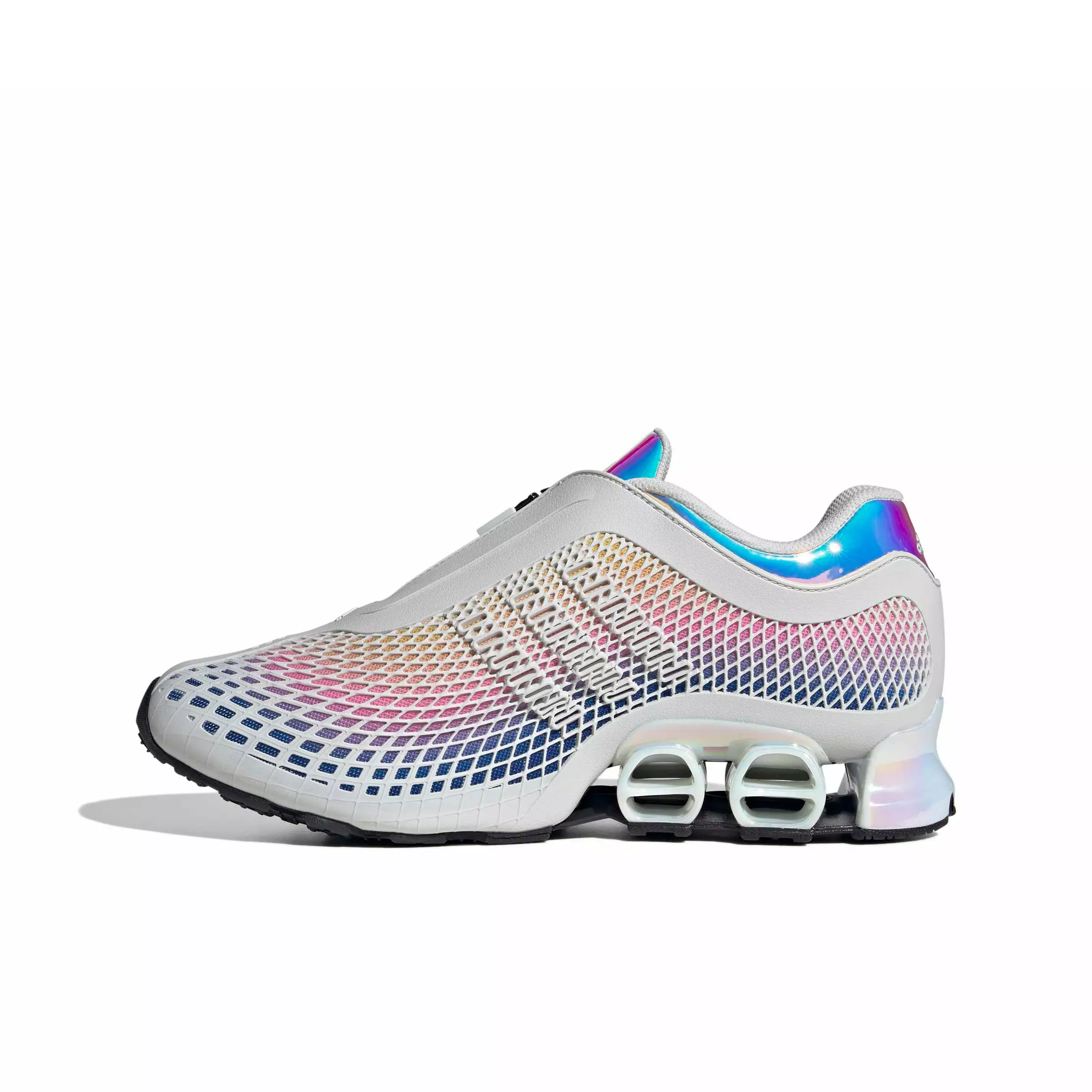 adidas Originals Megaride S2 "Crystal White/Crystal White/Yellow" Men's Shoe - WHITE/WHITE/YELLOW