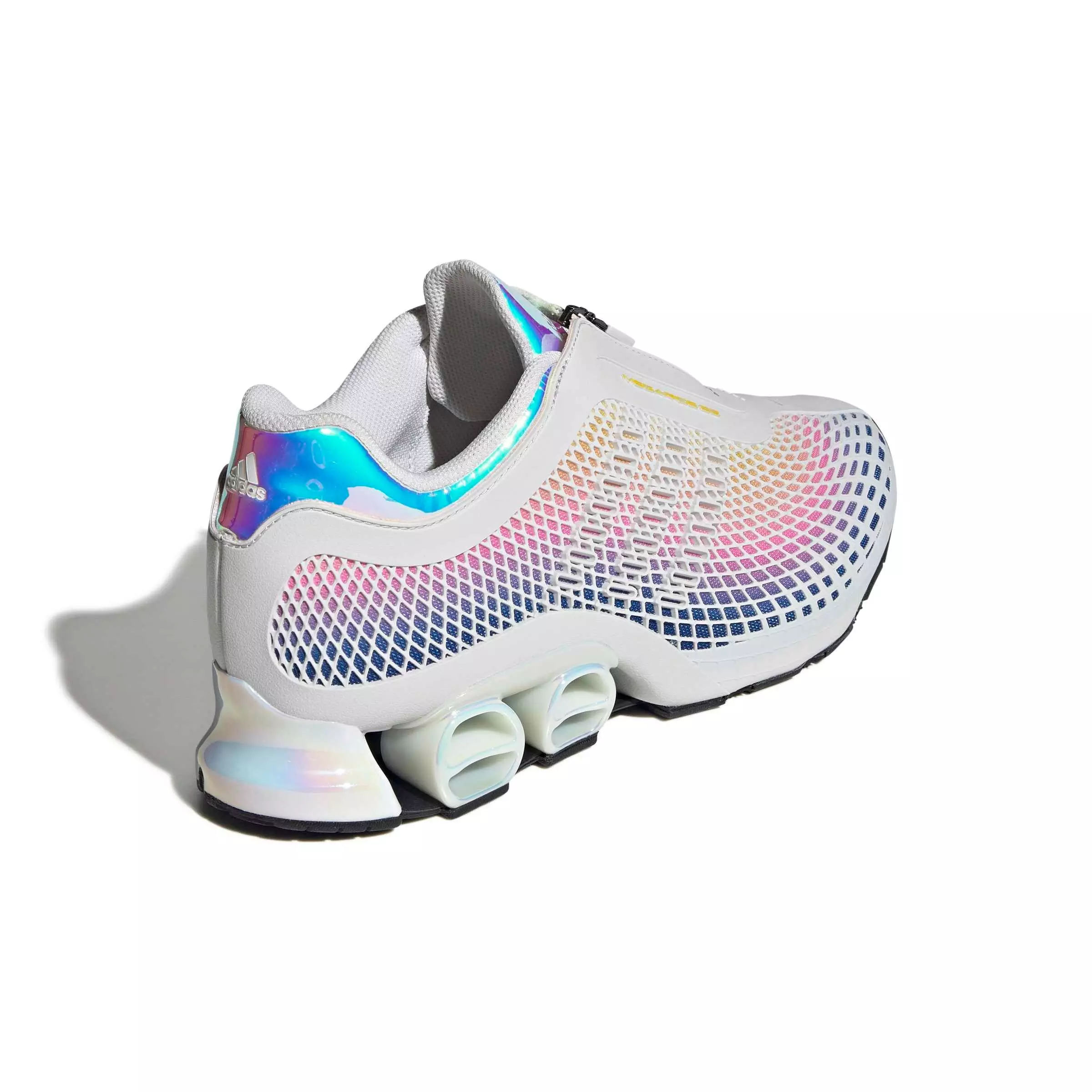adidas Originals Megaride S2 "Crystal White/Crystal White/Yellow" Men's Shoe - WHITE/WHITE/YELLOW