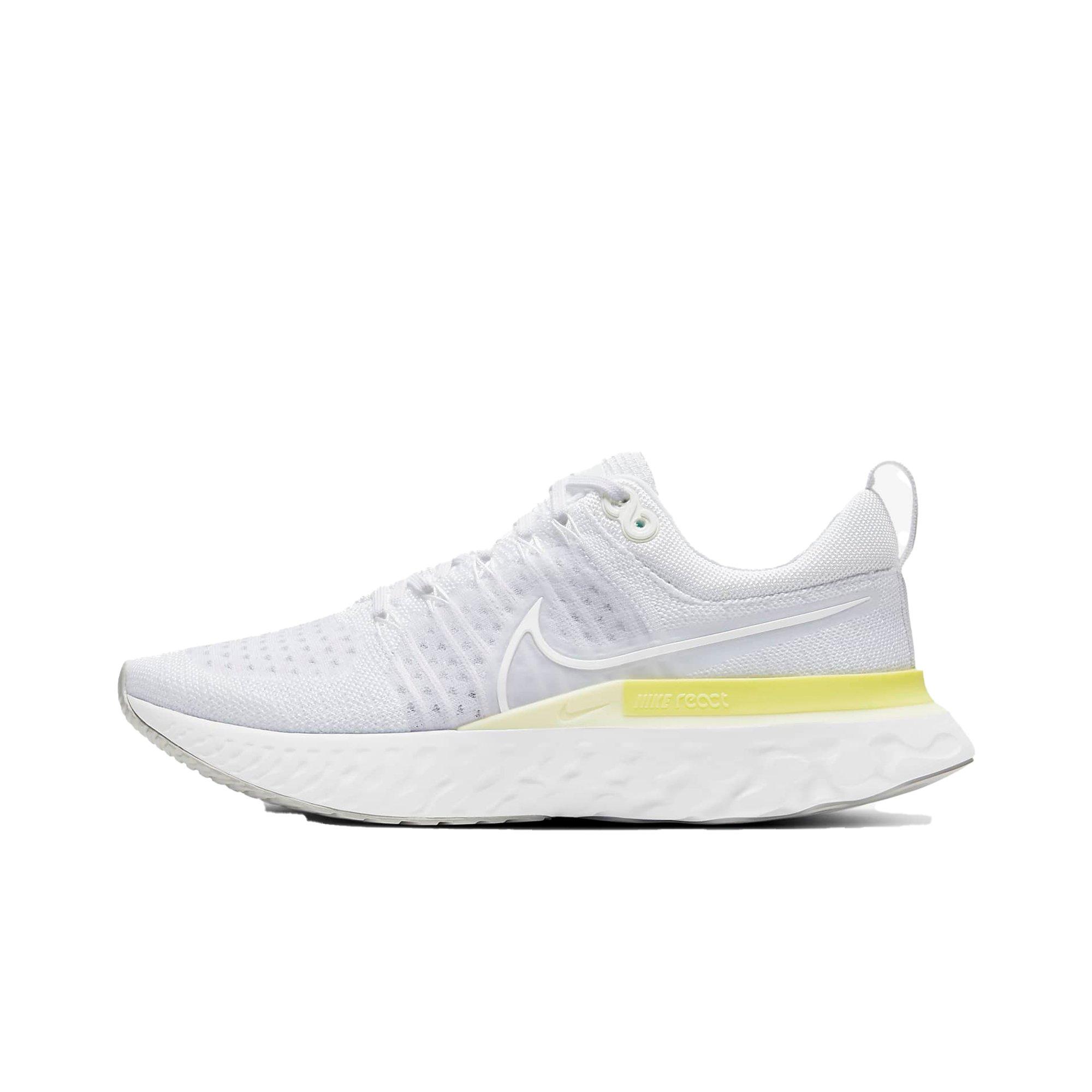 react infinity run flyknit 2 white