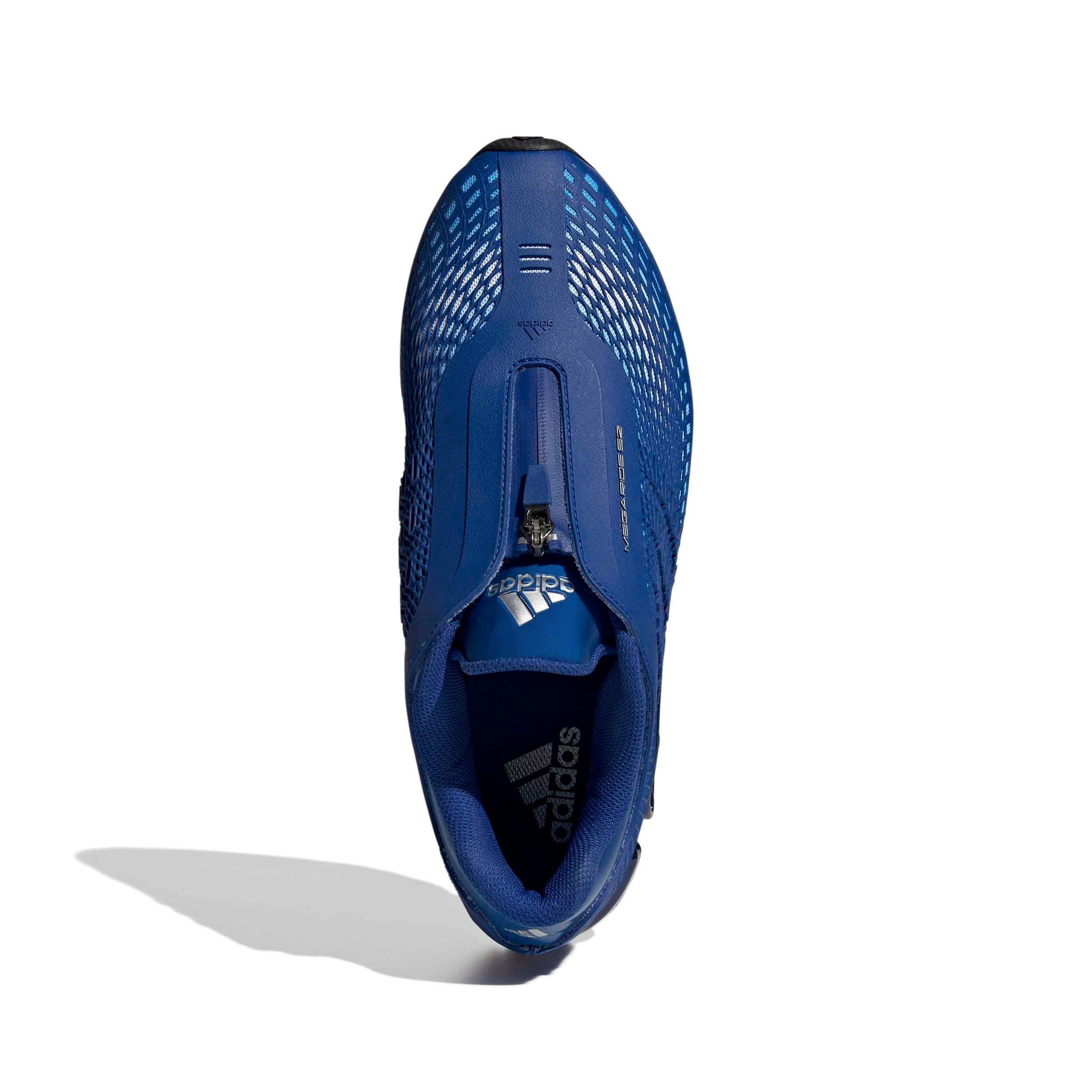 adidas Originals Megaride S2 "Collegiate Royal/Collegiate Royal/Lucid Aquamarine" Men's Shoe - ROYAL/ROYAL/AQUAMARINE Thumbnail View 5