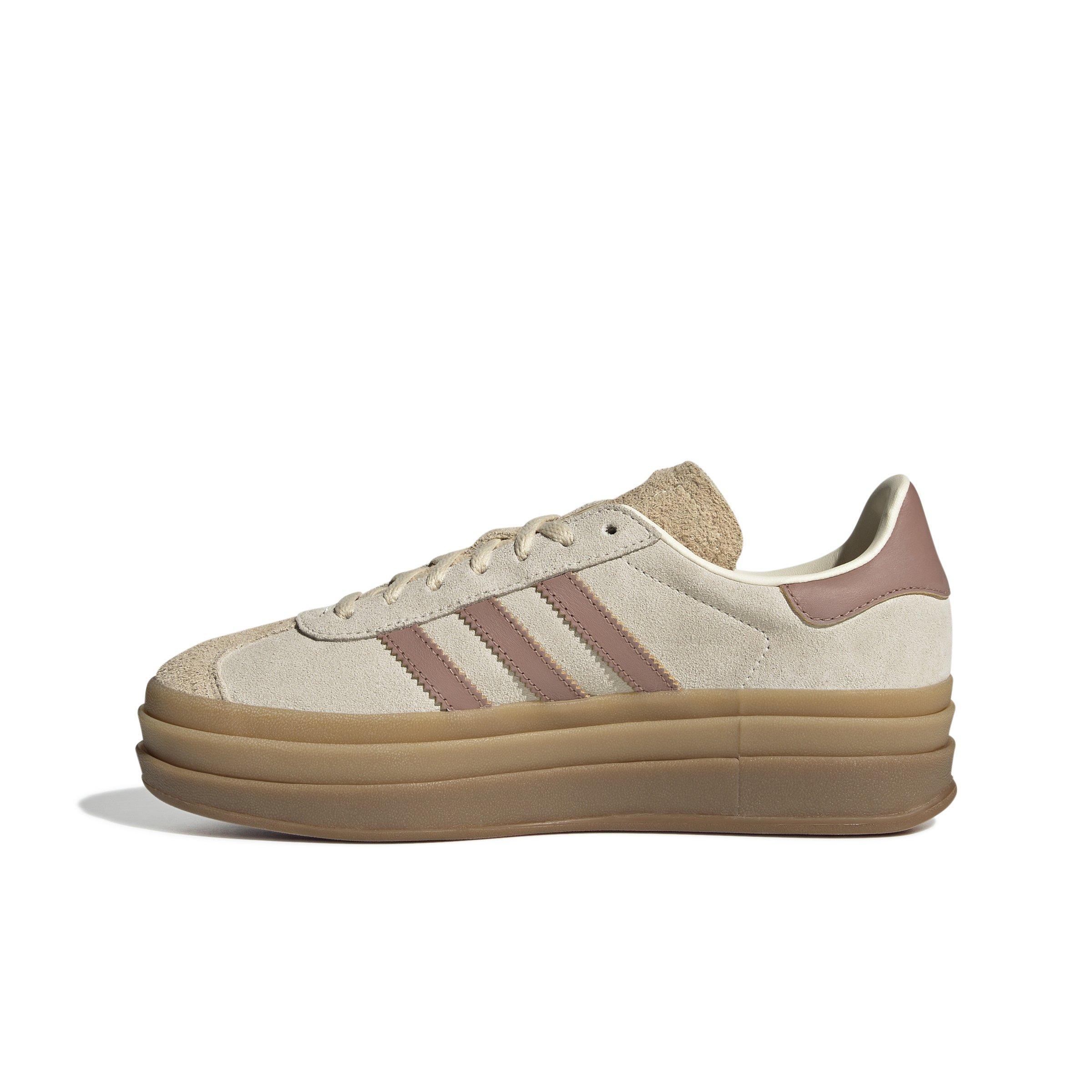 adidas Originals Gazelle Bold "Cream White/Warm Clay/Sand Strata" Women's Shoe - WHITE/CLAY/SAND Thumbnail View 2