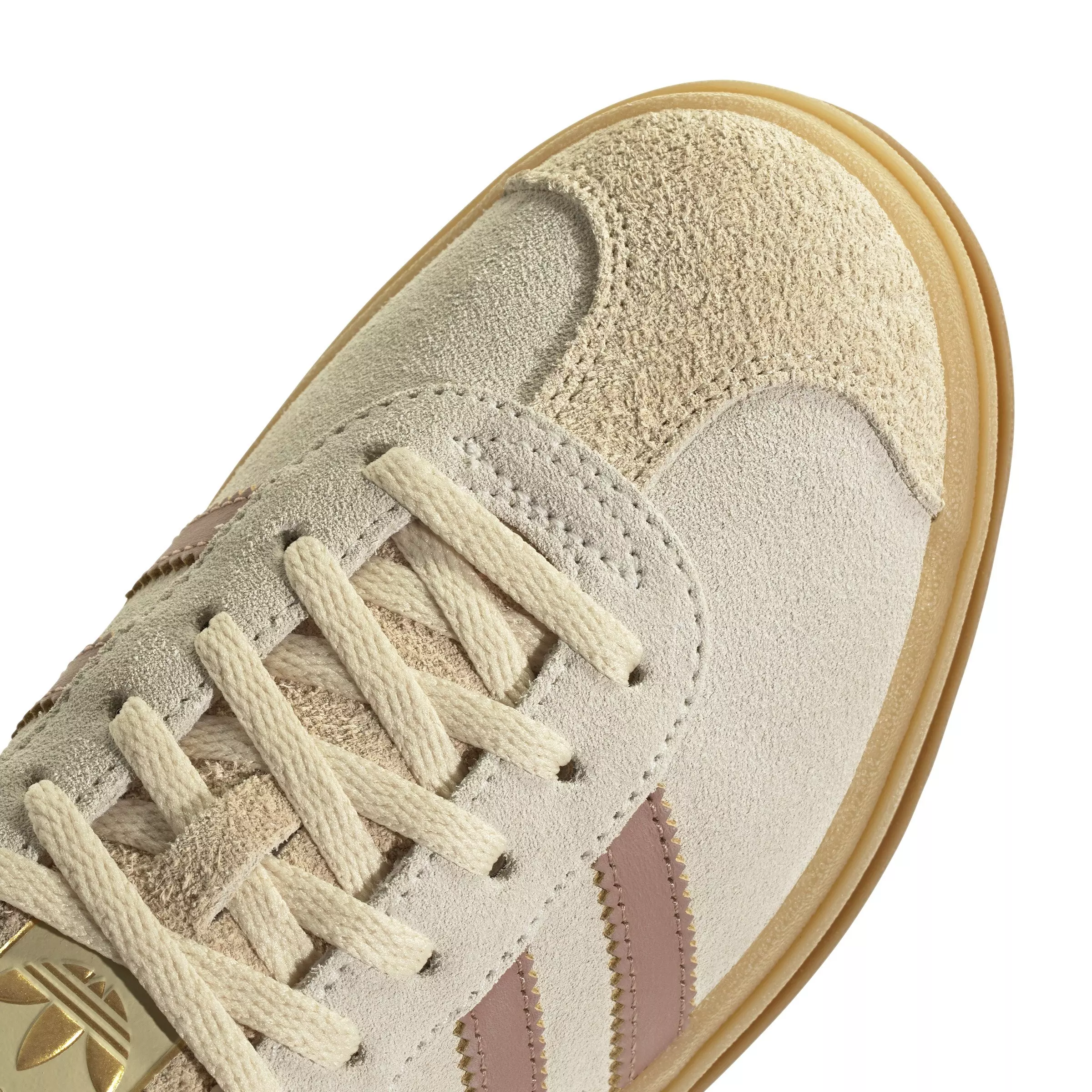 adidas Originals Gazelle Bold "Cream White/Warm Clay/Sand Strata" Women's Shoe - WHITE/CLAY/SAND