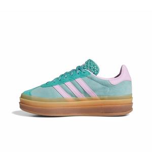 adidas Originals Gazelle Bold "Powder Teal/Bliss Lilac/Pure Teal" Women's Shoe