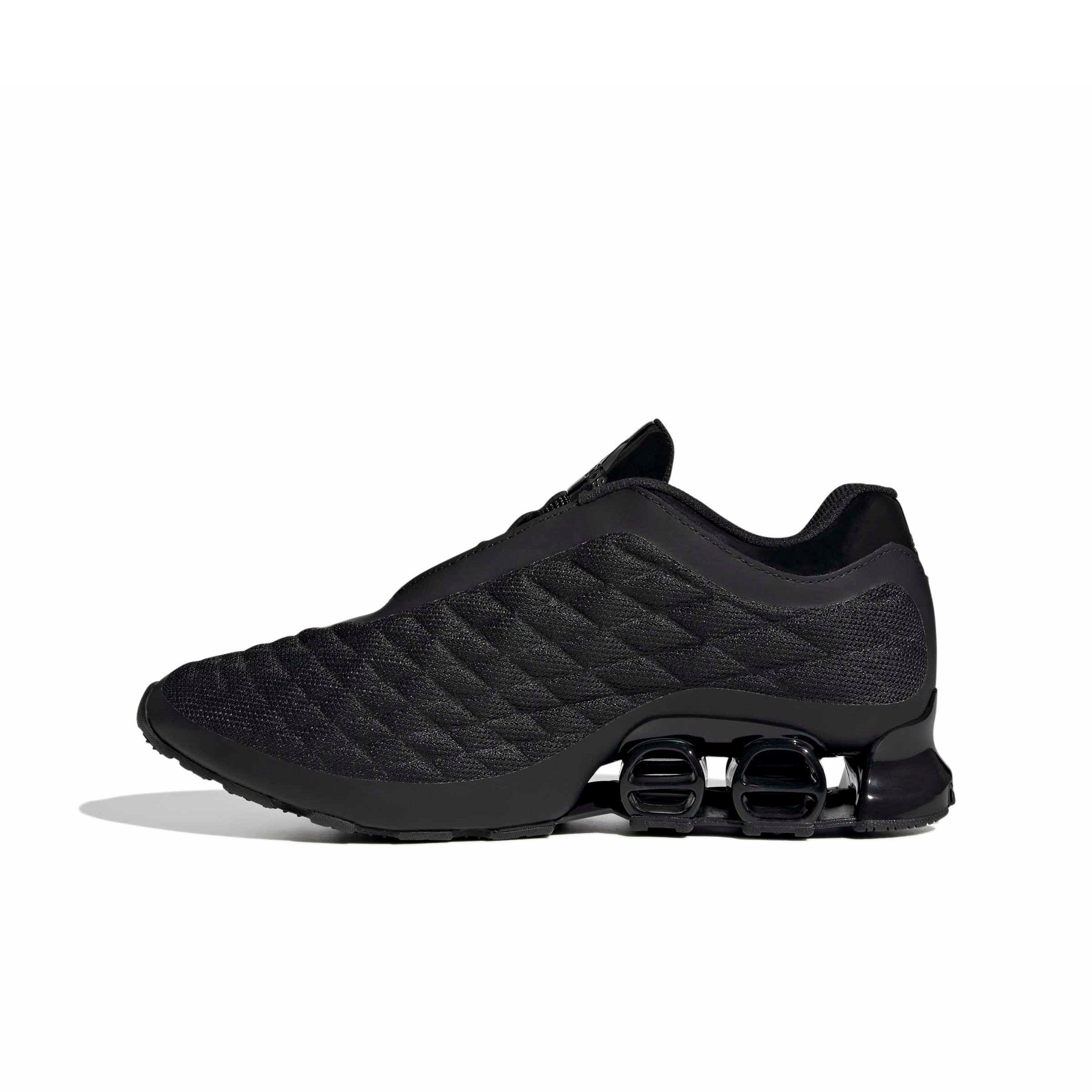 adidas Originals Megaride S2 "Core Black/Core Black/Iron Metallic" Men's Shoe - BLACK/BLACK/IRON Thumbnail View 2
