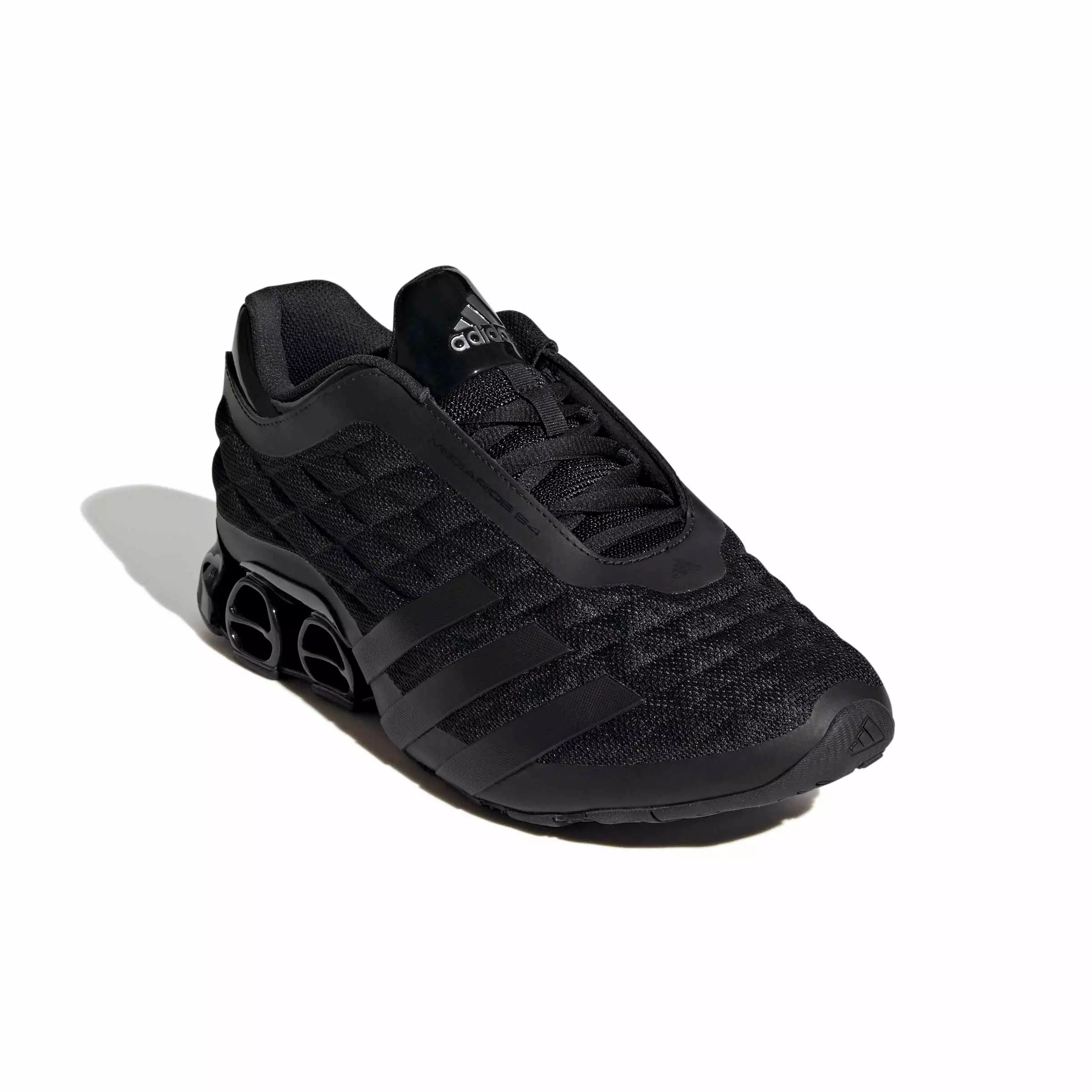 adidas Originals Megaride S2 "Core Black/Core Black/Iron Metallic" Men's Shoe - BLACK/BLACK/IRON