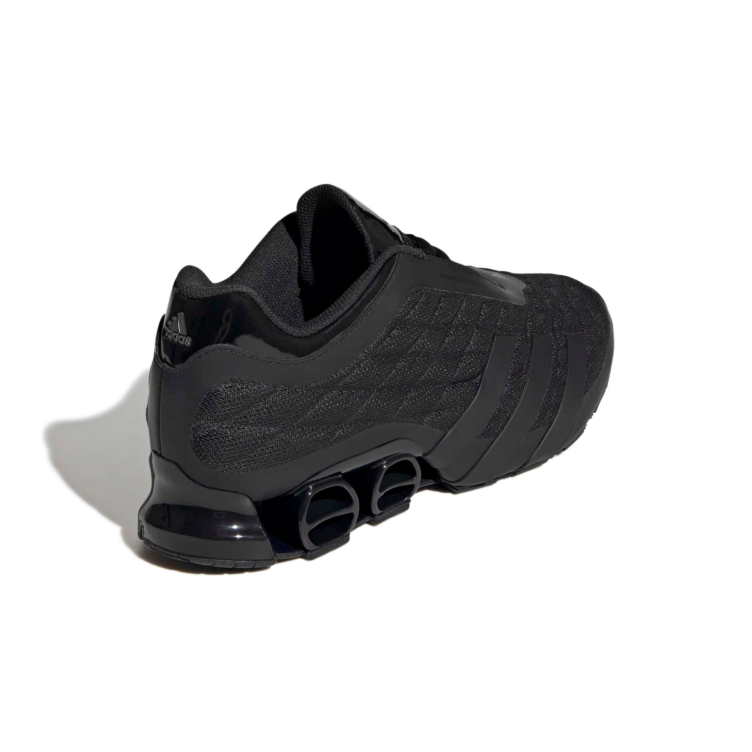 adidas Originals Megaride S2 "Core Black/Core Black/Iron Metallic" Men's Shoe - BLACK/BLACK/IRON Thumbnail View 4