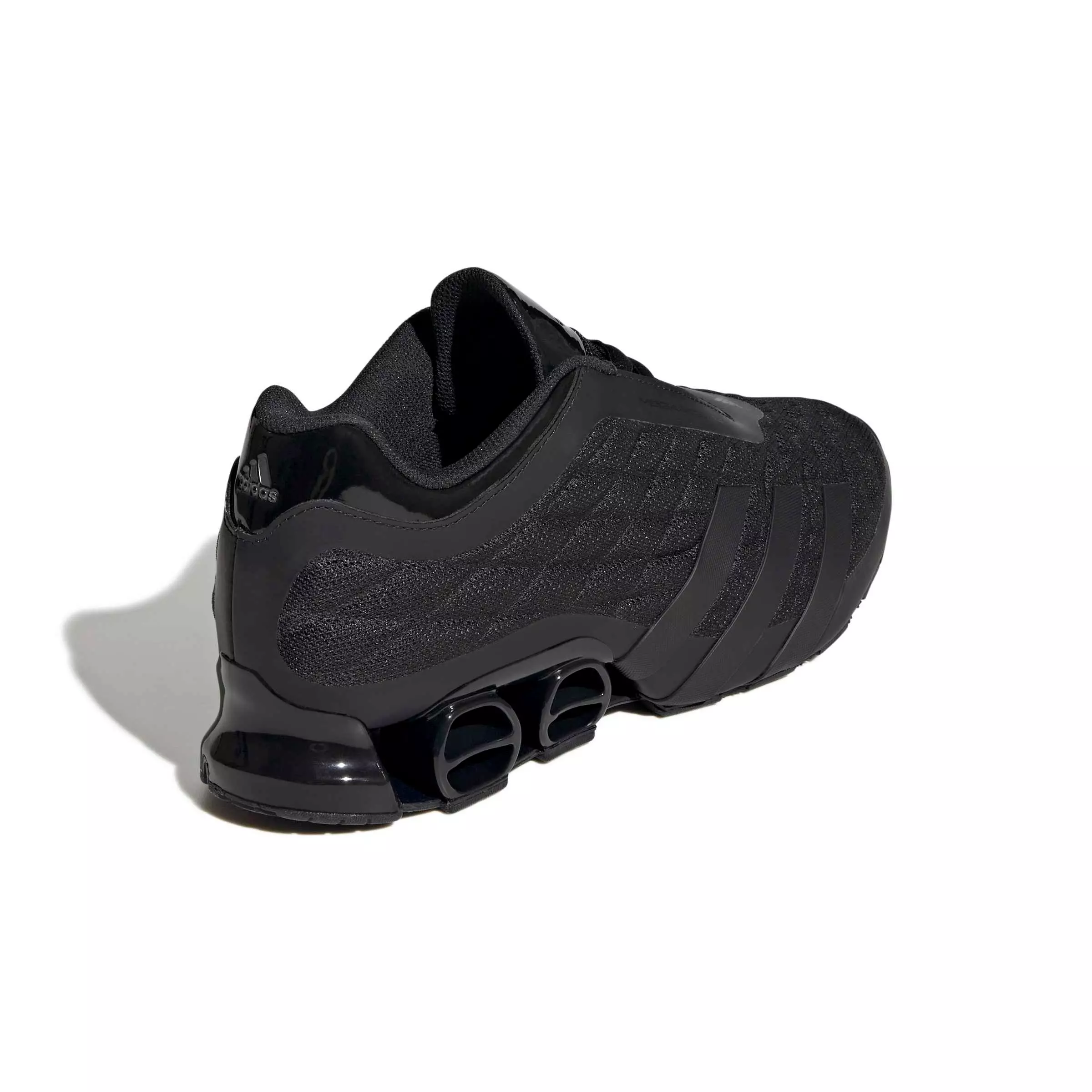 adidas Originals Megaride S2 "Core Black/Core Black/Iron Metallic" Men's Shoe - BLACK/BLACK/IRON