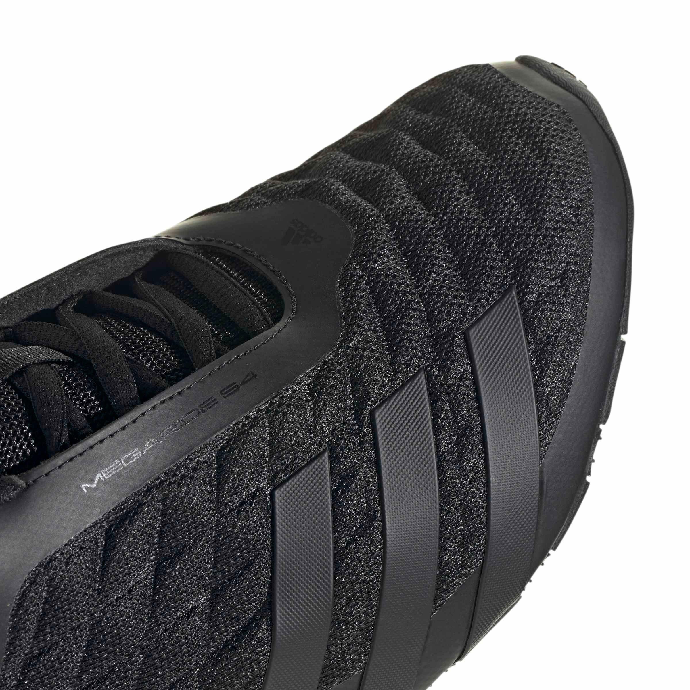 adidas Originals Megaride S2 "Core Black/Core Black/Iron Metallic" Men's Shoe - BLACK/BLACK/IRON Thumbnail View 8