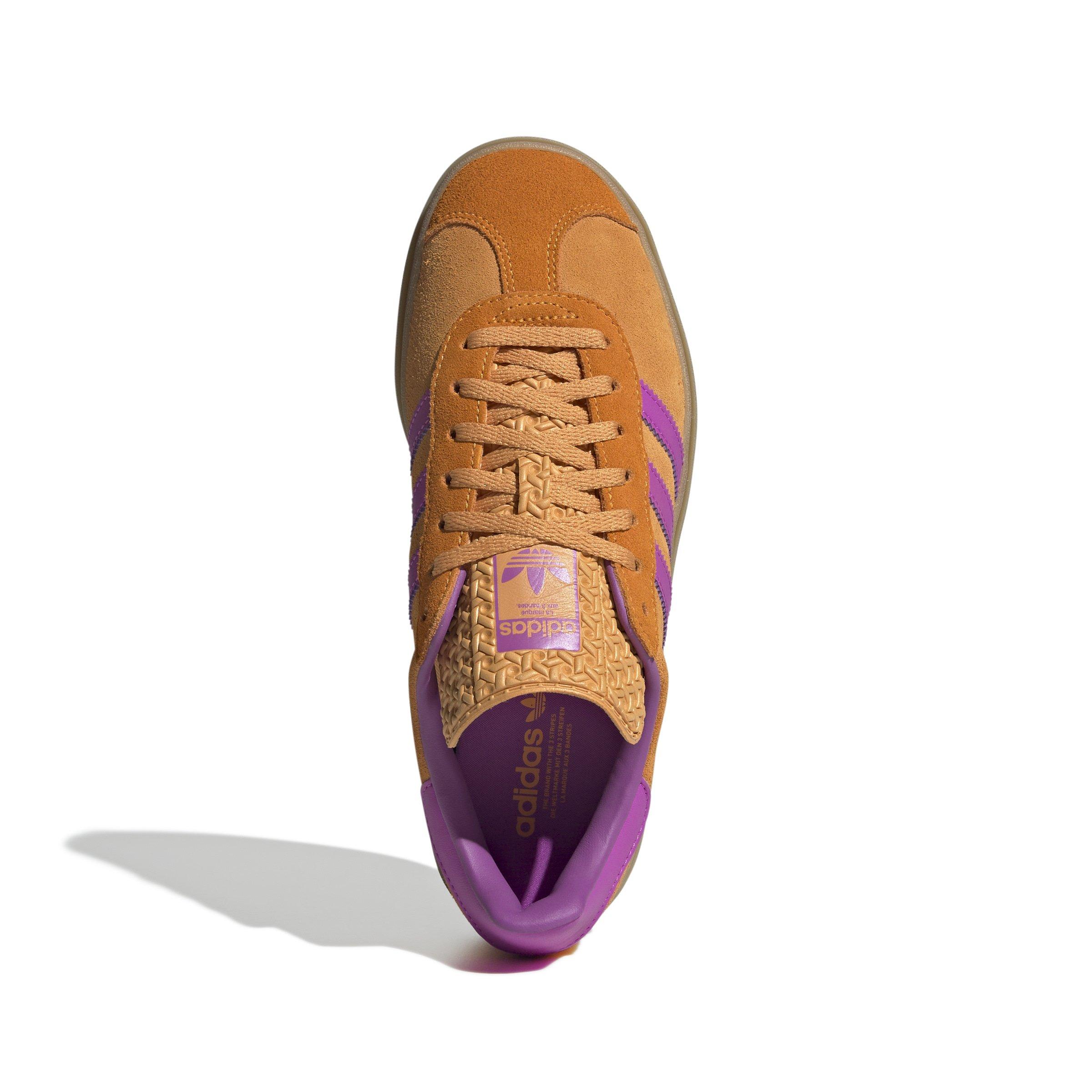 adidas gazelle silver green womens Adidas Gazelle Bold Orange Semi Lucid Fuchsia
