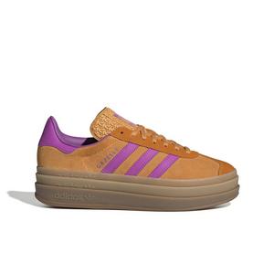 adidas Originals Gazelle Bold "Flash Orange/Purple Burst/Crew Orange" Women's Shoe