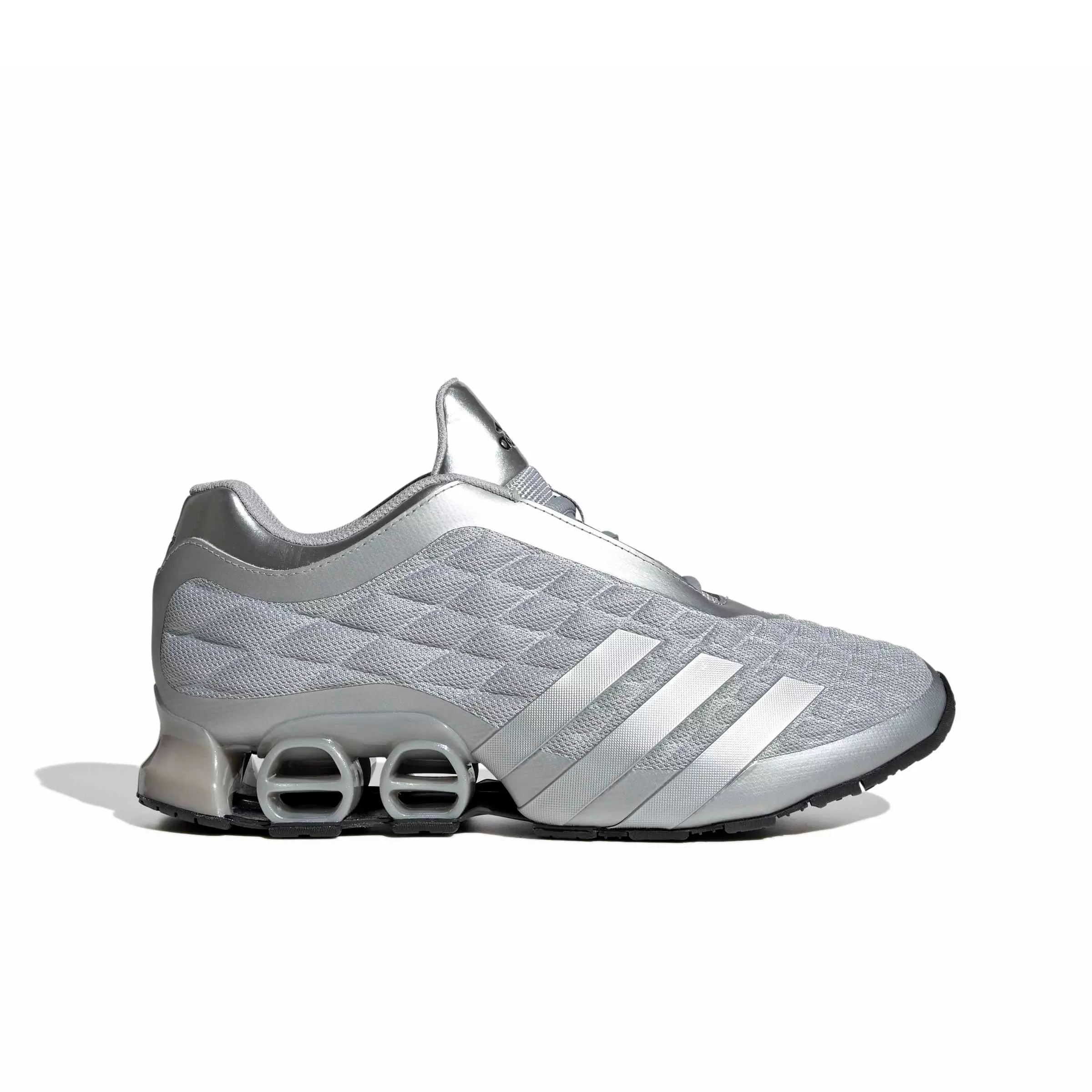 adidas Originals Megaride S2 "Silver Metallic/Silver Metallic/Core Black" Men's Shoe - SILVER/SILVER/BLACK