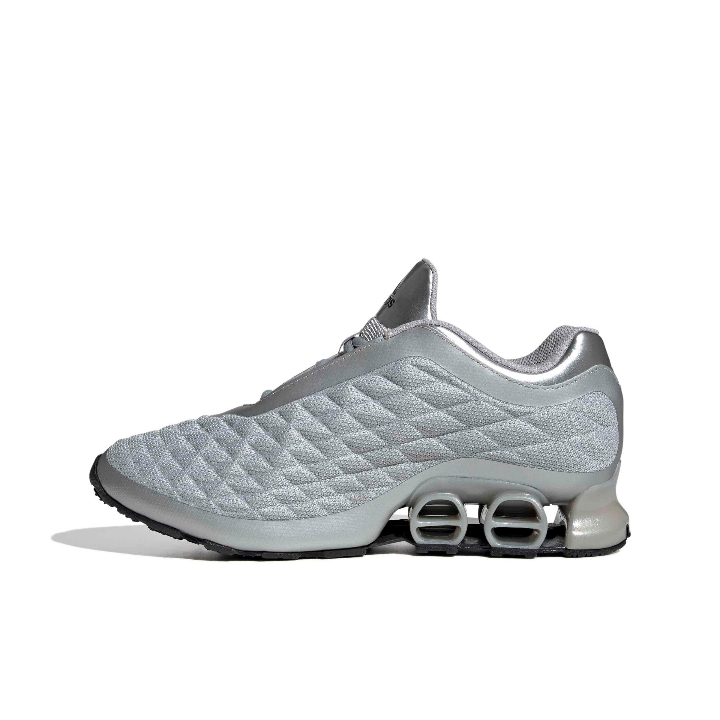 adidas Originals Megaride S2 "Silver Metallic/Silver Metallic/Core Black" Men's Shoe - SILVER/SILVER/BLACK Thumbnail View 2