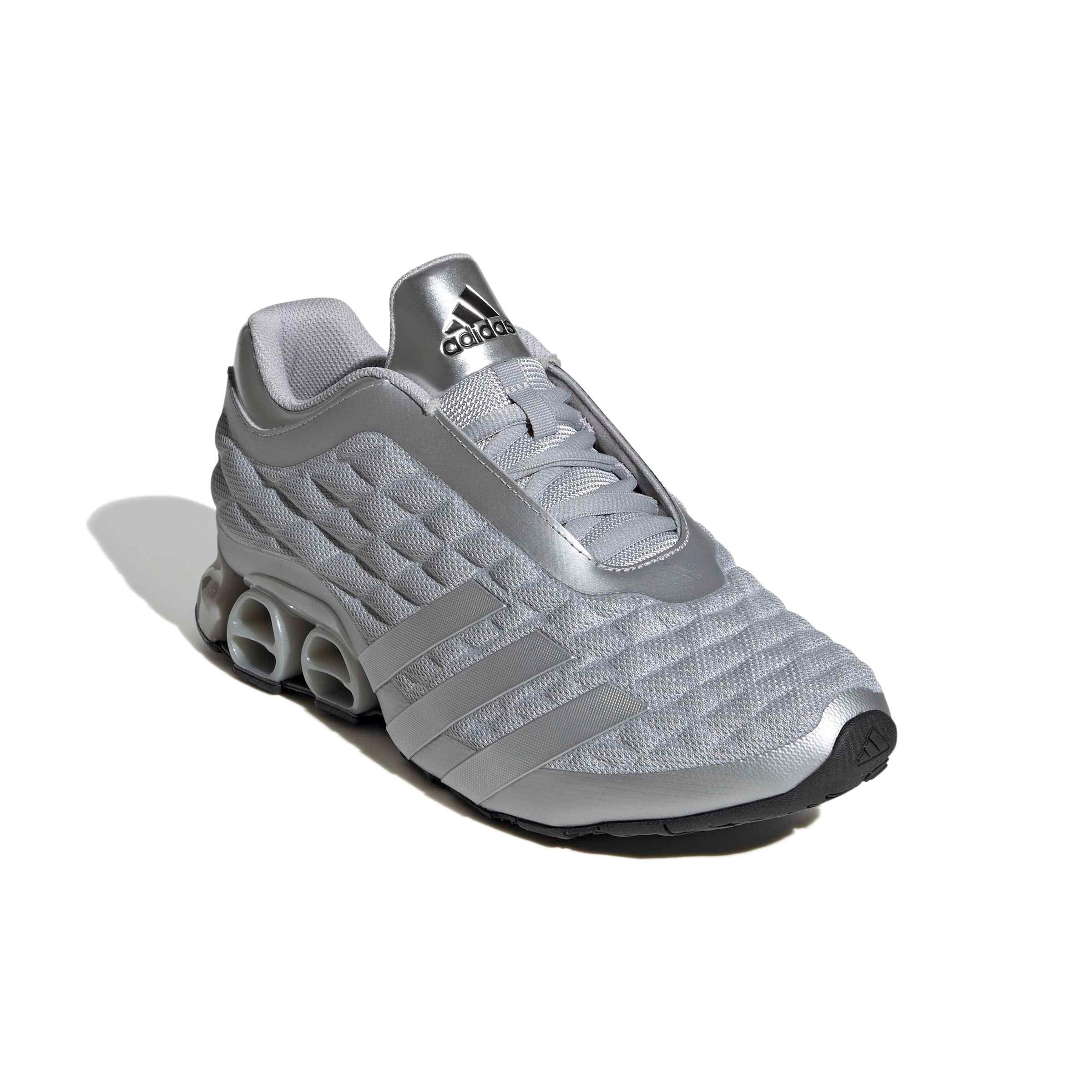 adidas Originals Megaride S2 "Silver Metallic/Silver Metallic/Core Black" Men's Shoe - SILVER/SILVER/BLACK Thumbnail View 3