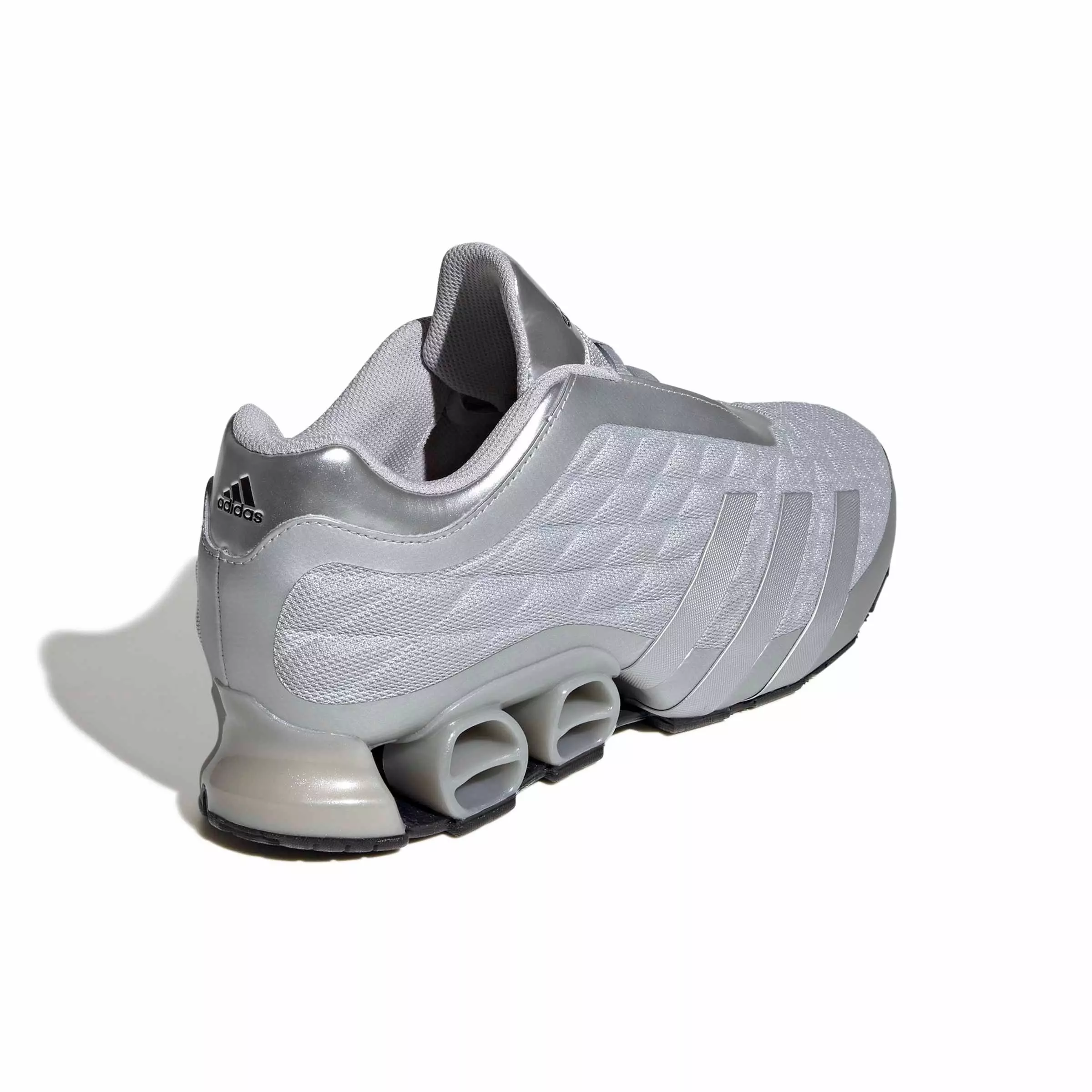 adidas Originals Megaride S2 "Silver Metallic/Silver Metallic/Core Black" Men's Shoe - SILVER/SILVER/BLACK