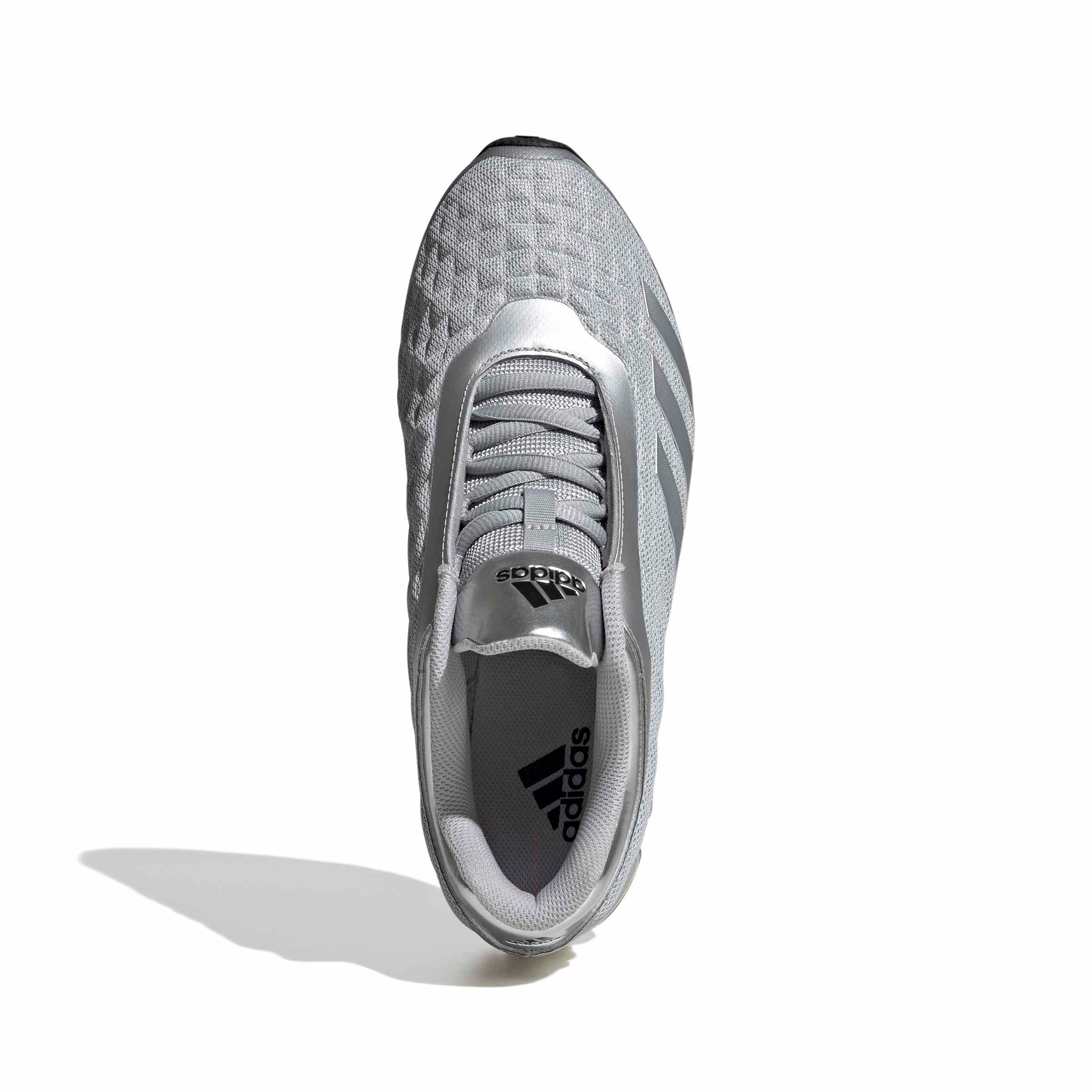 adidas Originals Megaride S2 "Silver Metallic/Silver Metallic/Core Black" Men's Shoe - SILVER/SILVER/BLACK Thumbnail View 5