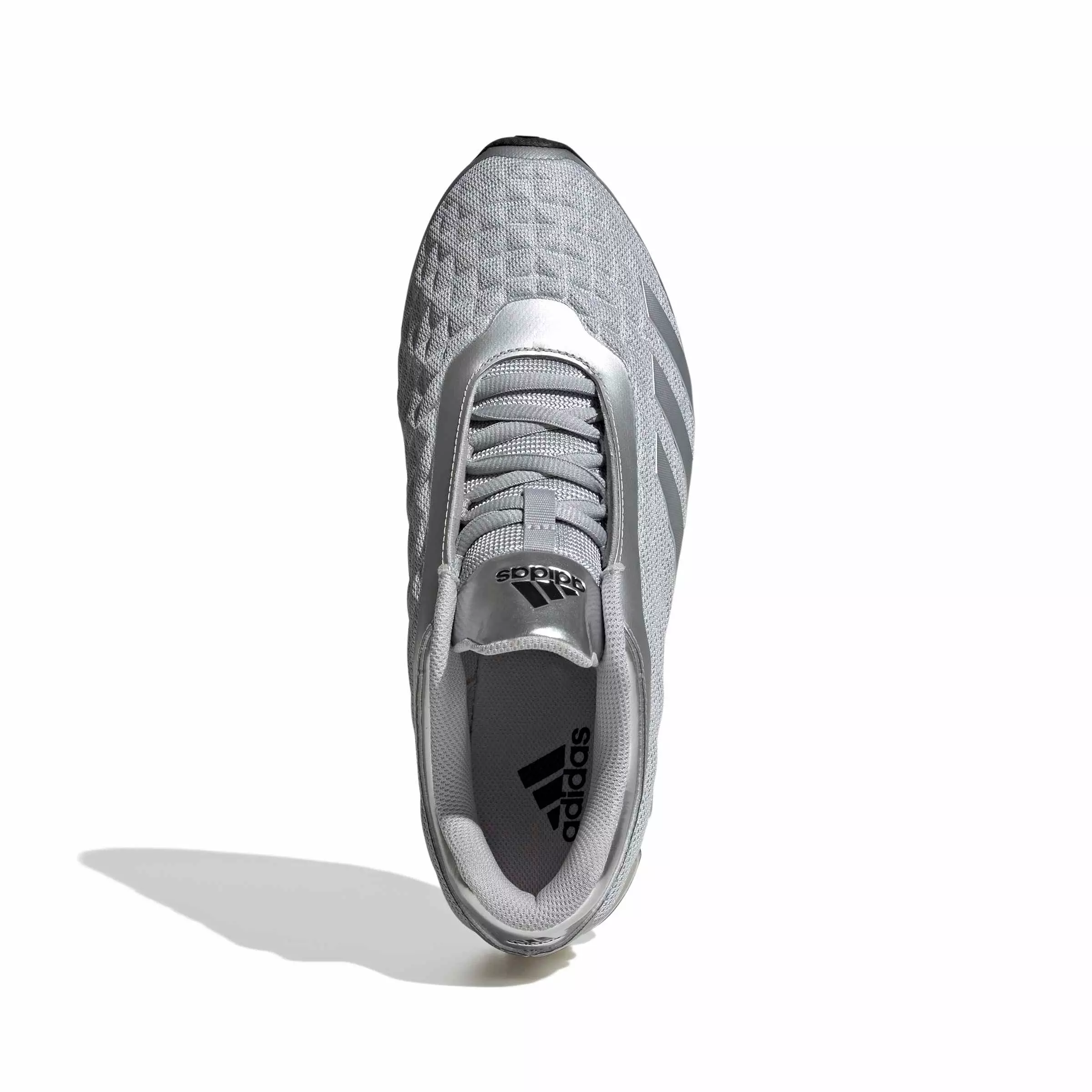 adidas Originals Megaride S2 "Silver Metallic/Silver Metallic/Core Black" Men's Shoe - SILVER/SILVER/BLACK