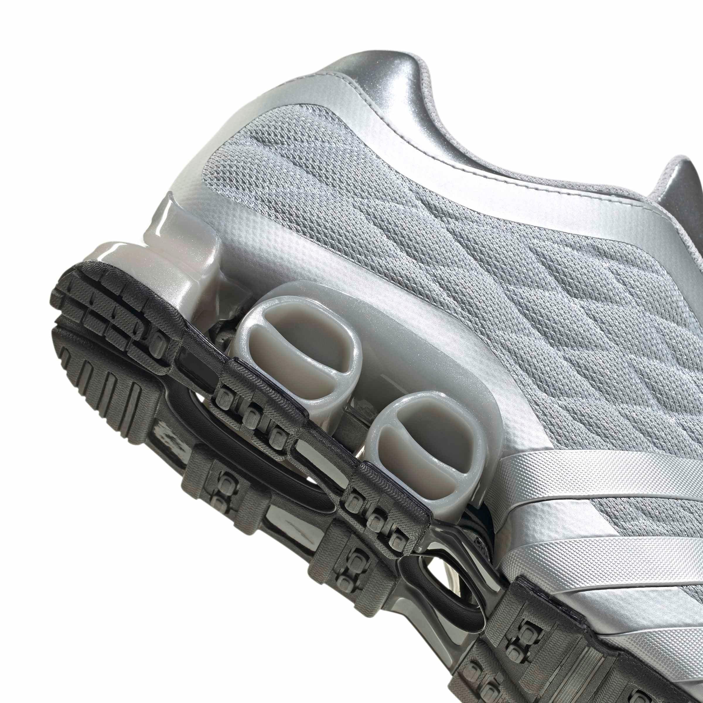adidas Originals Megaride S2 "Silver Metallic/Silver Metallic/Core Black" Men's Shoe - SILVER/SILVER/BLACK Thumbnail View 7