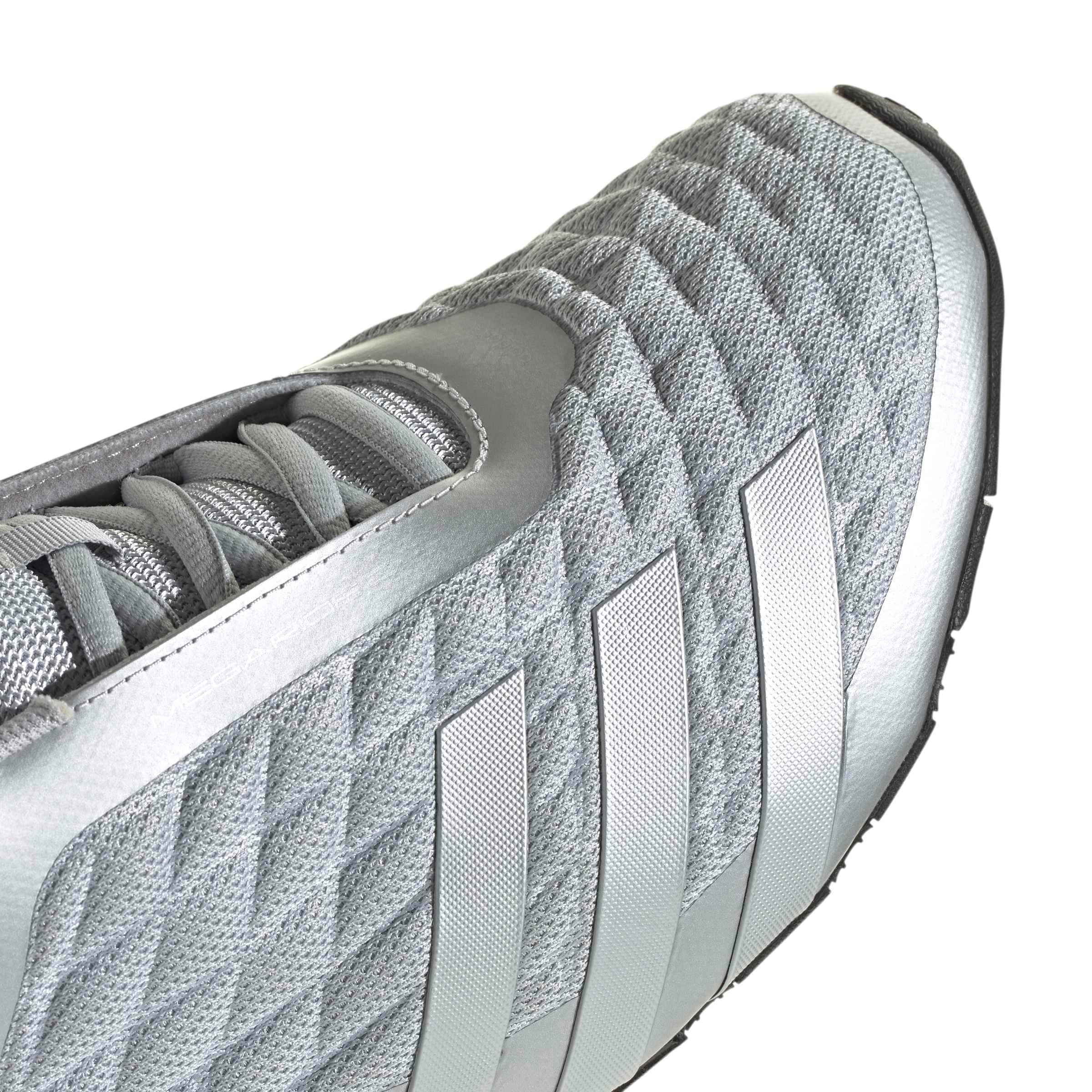 adidas Originals Megaride S2 "Silver Metallic/Silver Metallic/Core Black" Men's Shoe - SILVER/SILVER/BLACK Thumbnail View 8