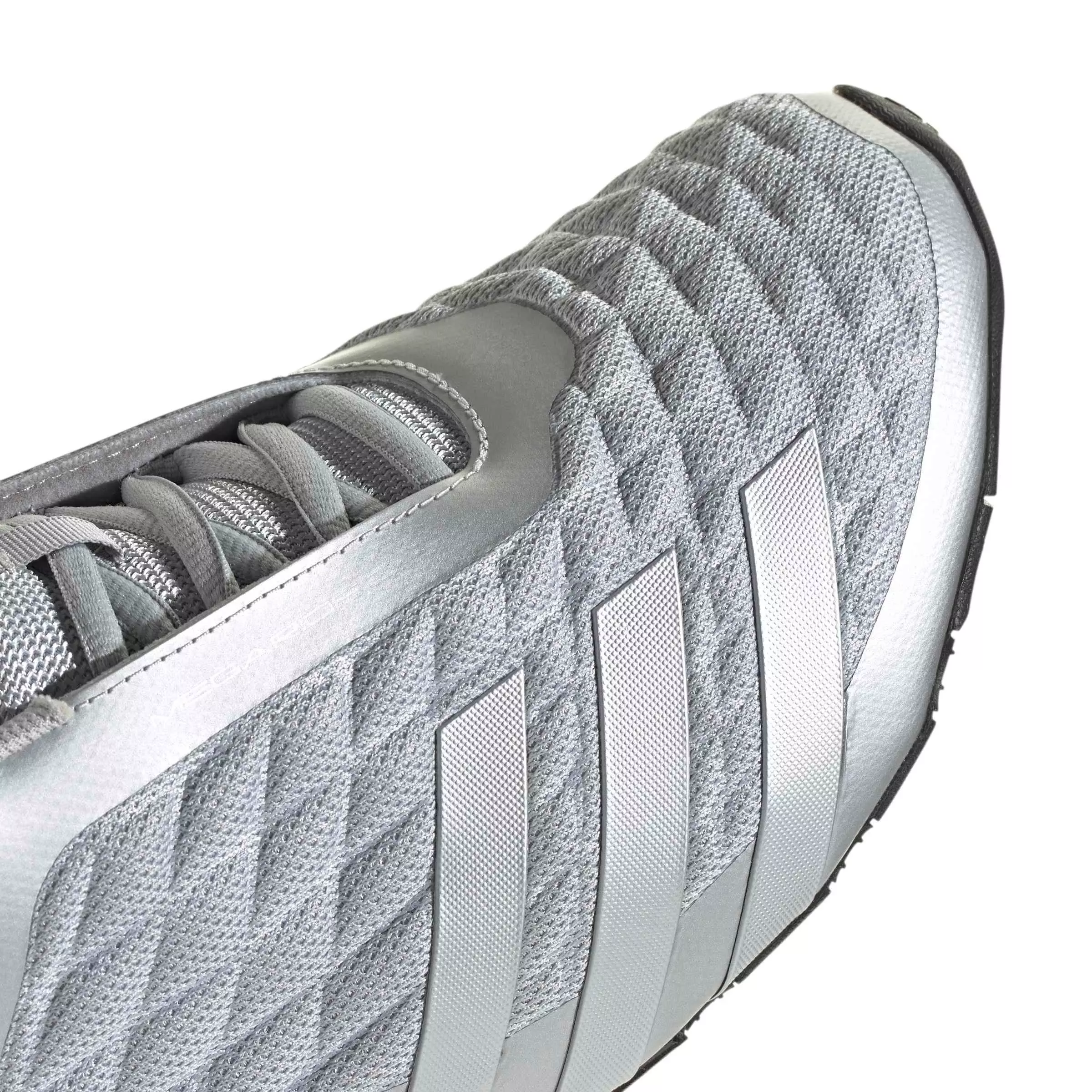 adidas Originals Megaride S2 "Silver Metallic/Silver Metallic/Core Black" Men's Shoe - SILVER/SILVER/BLACK