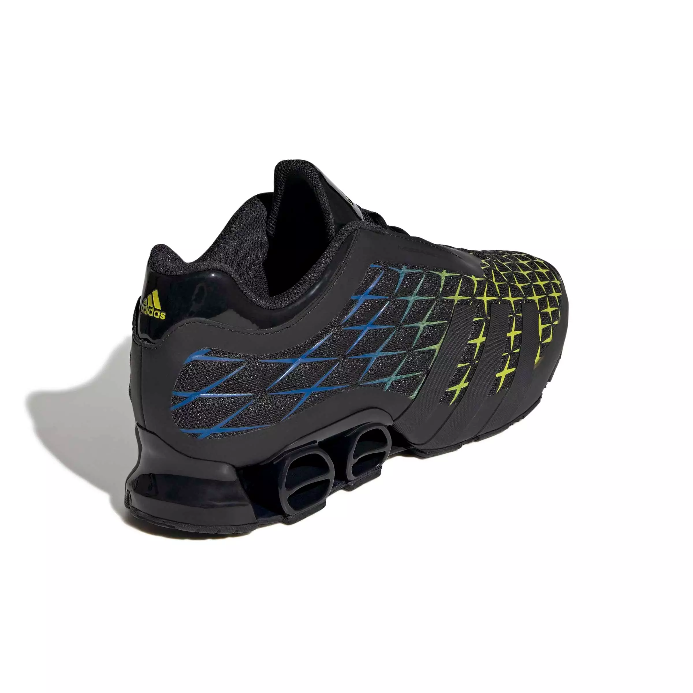 adidas Originals Megaride S2 "Core Black/Core Black/Semi Solar Yellow" Men's Shoe - BLACK/BLACK/YELLOW