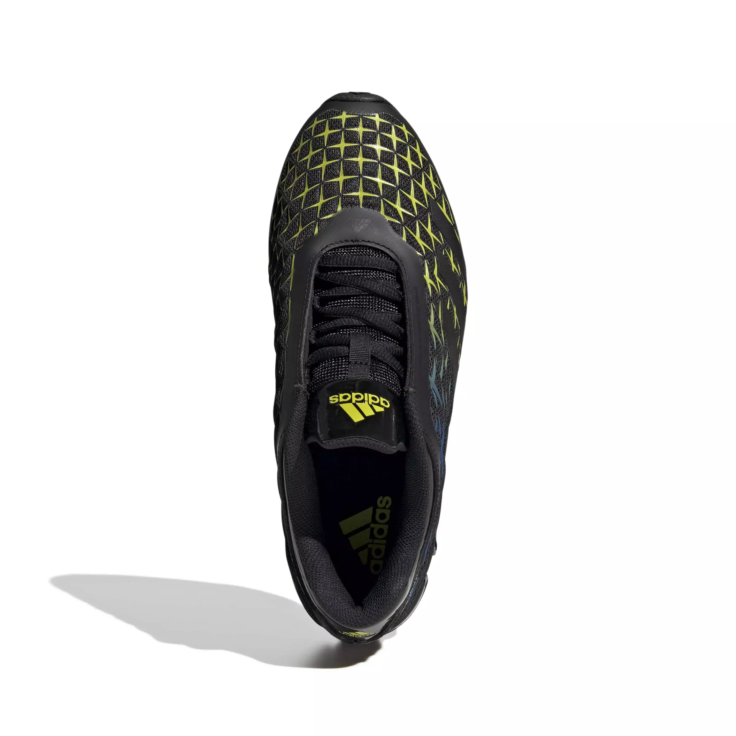 adidas Originals Megaride S2 "Core Black/Core Black/Semi Solar Yellow" Men's Shoe - BLACK/BLACK/YELLOW